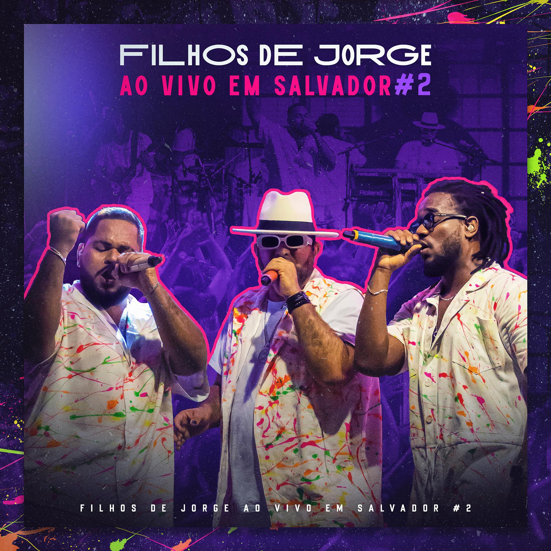 Постер альбома Ao Vivo em Salvador #2