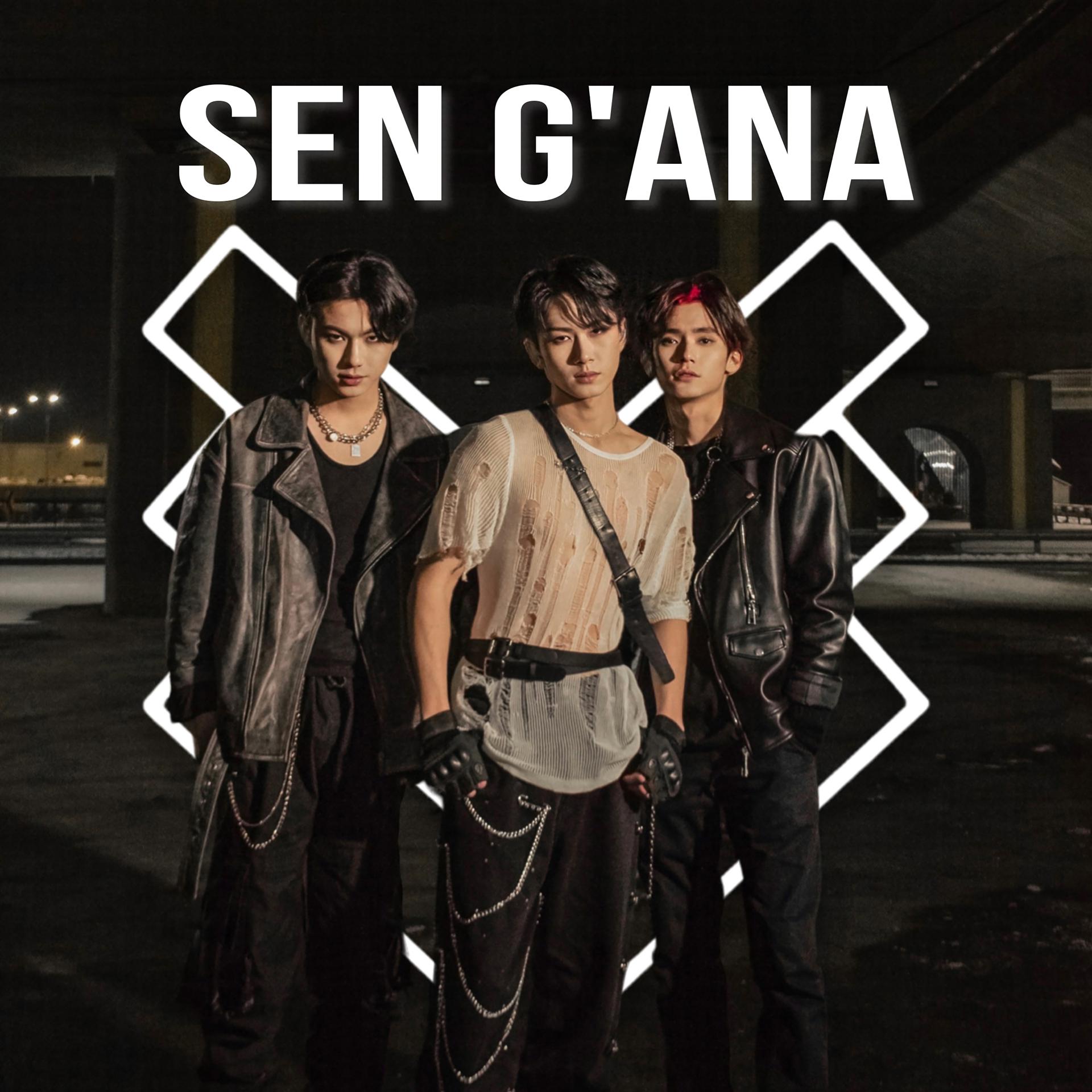 Постер альбома Sen g'ana