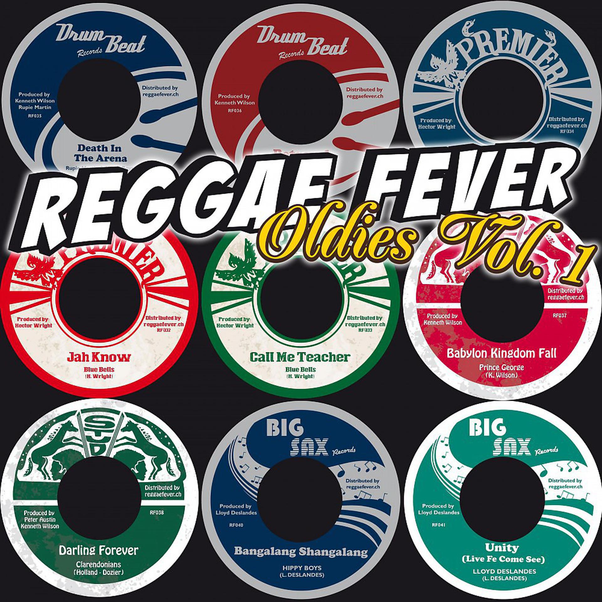 Постер альбома Reggae Fever Oldies, Vol. 1
