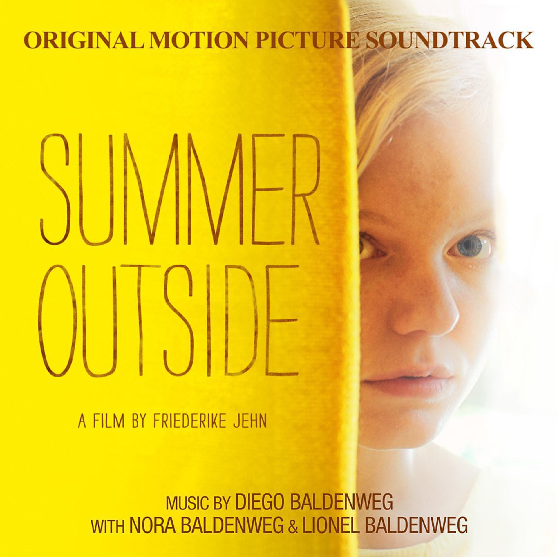 Постер альбома Summer Outside (Original Motion Picture Soundtrack)
