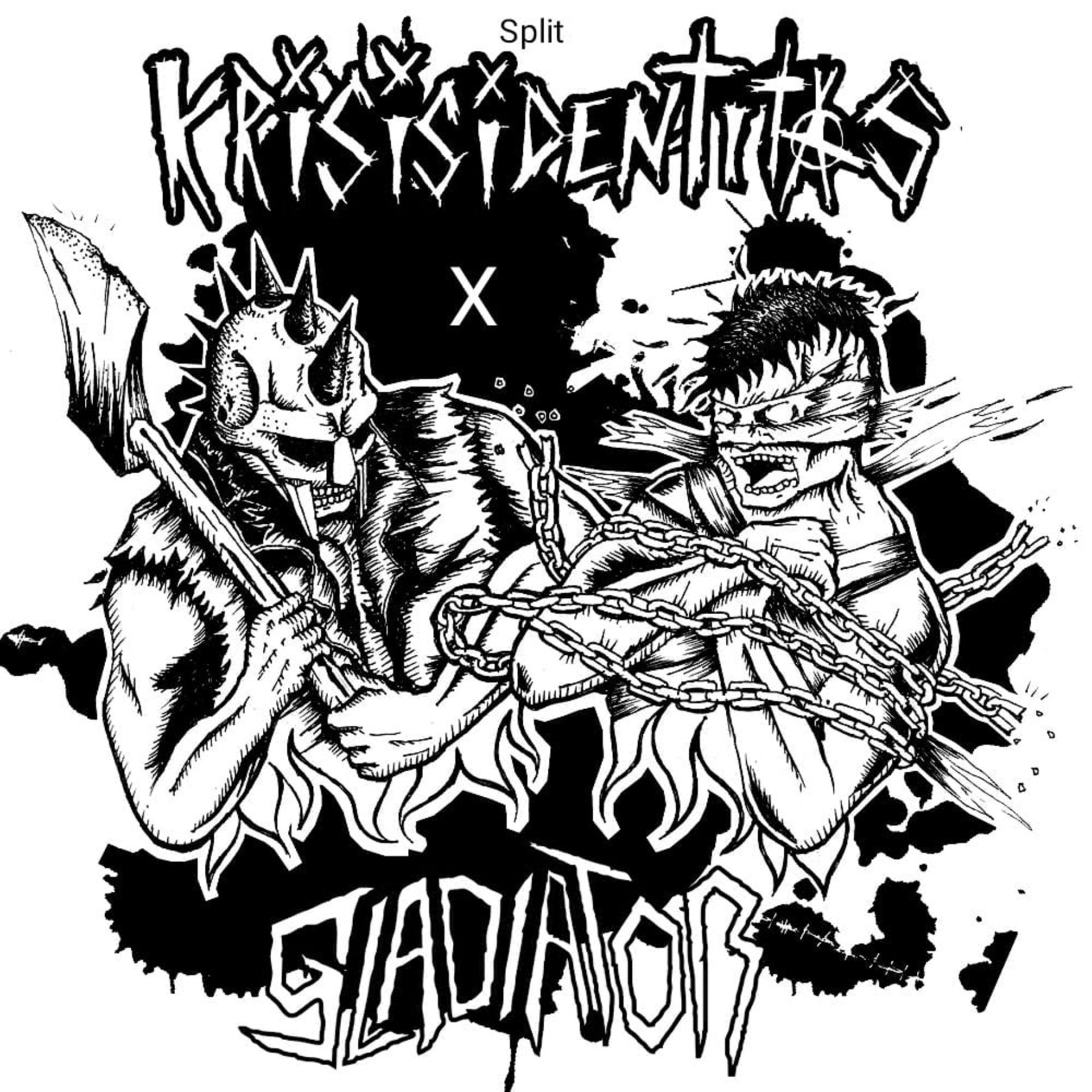 Постер альбома Krisisidentitas Split