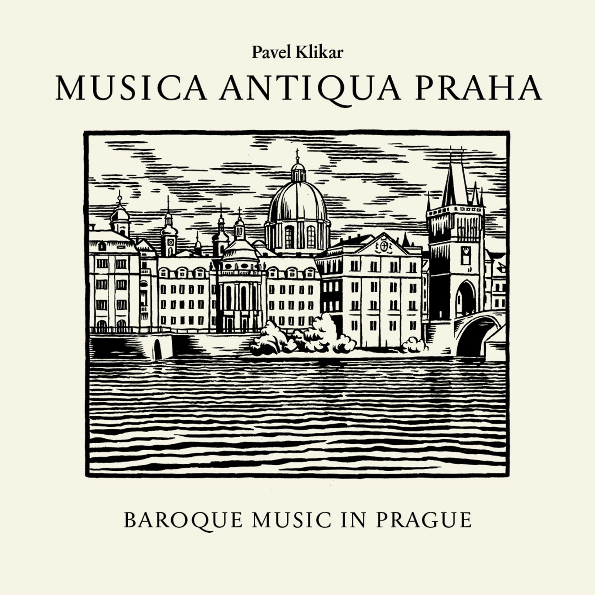 Постер альбома Baroque Music in Prague
