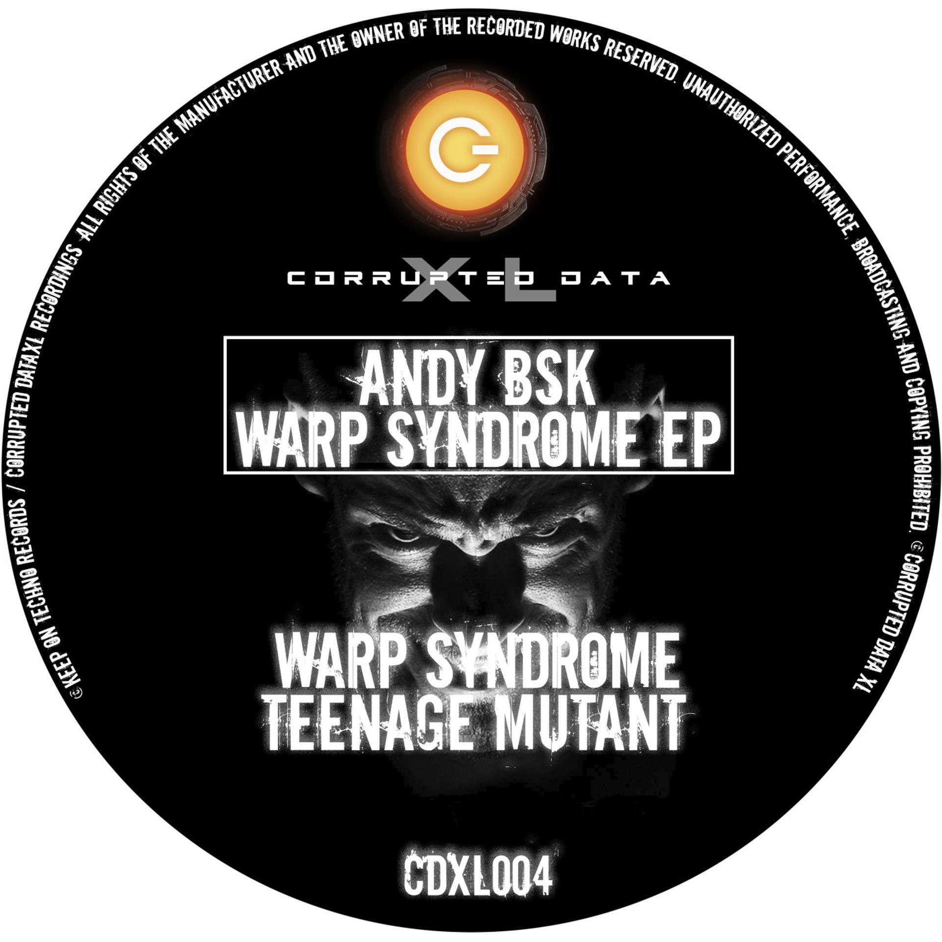 Постер альбома Warp Syndrome EP