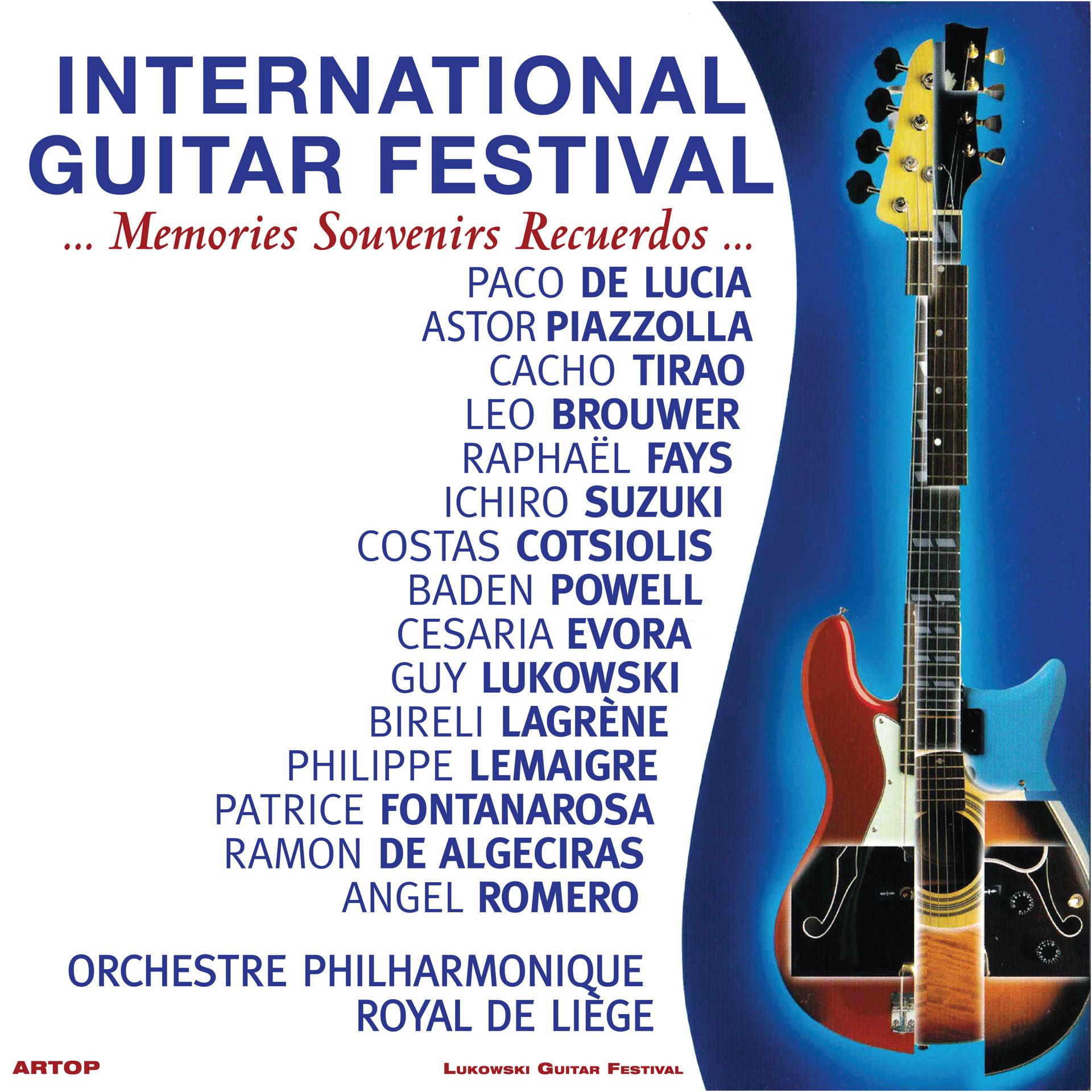 Постер альбома International Guitar Festival