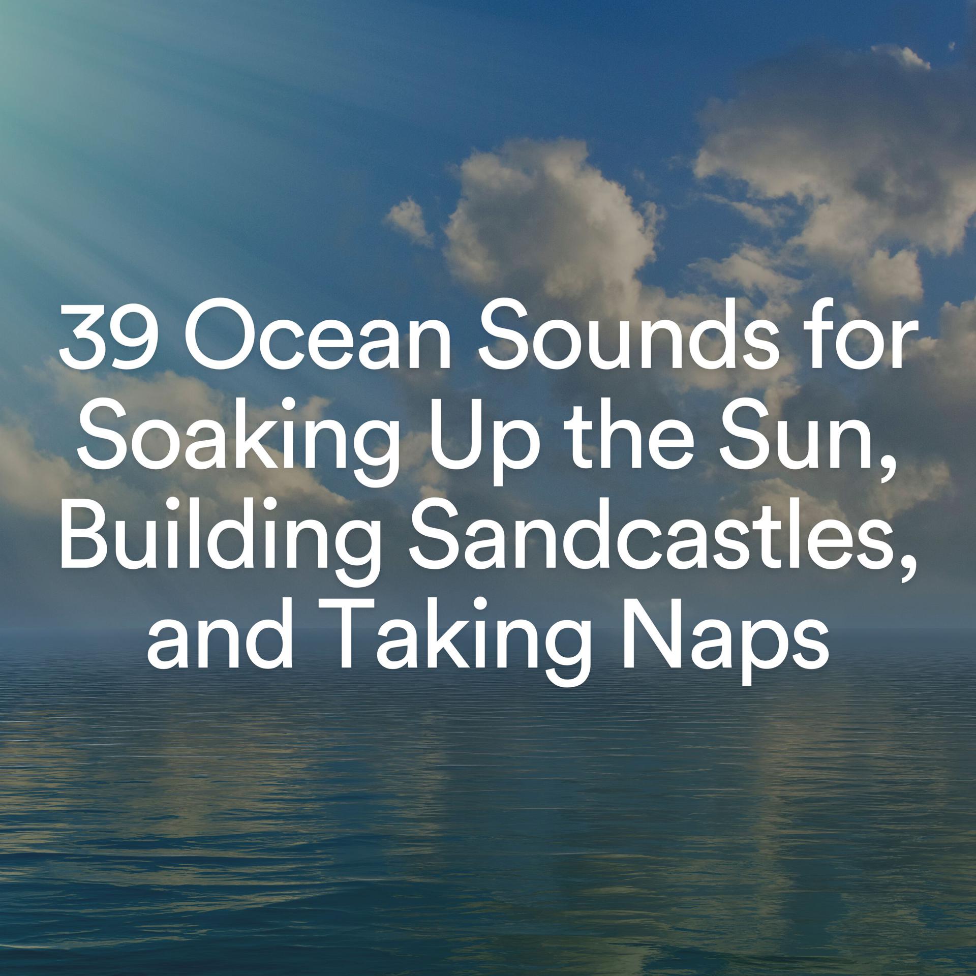 Постер альбома 39 Ocean Sounds for Soaking Up the Sun, Building Sandcastles, and Taking Naps
