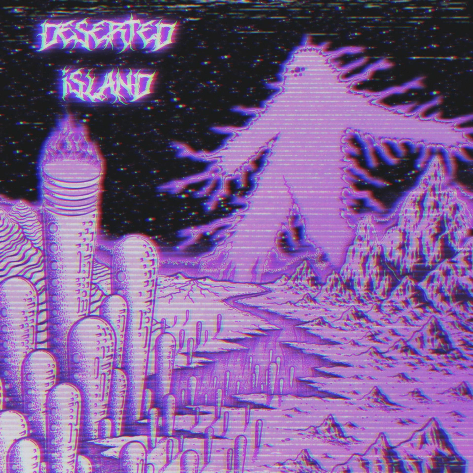 Постер альбома DESERTED ISLAND (prod. by cxrbon)