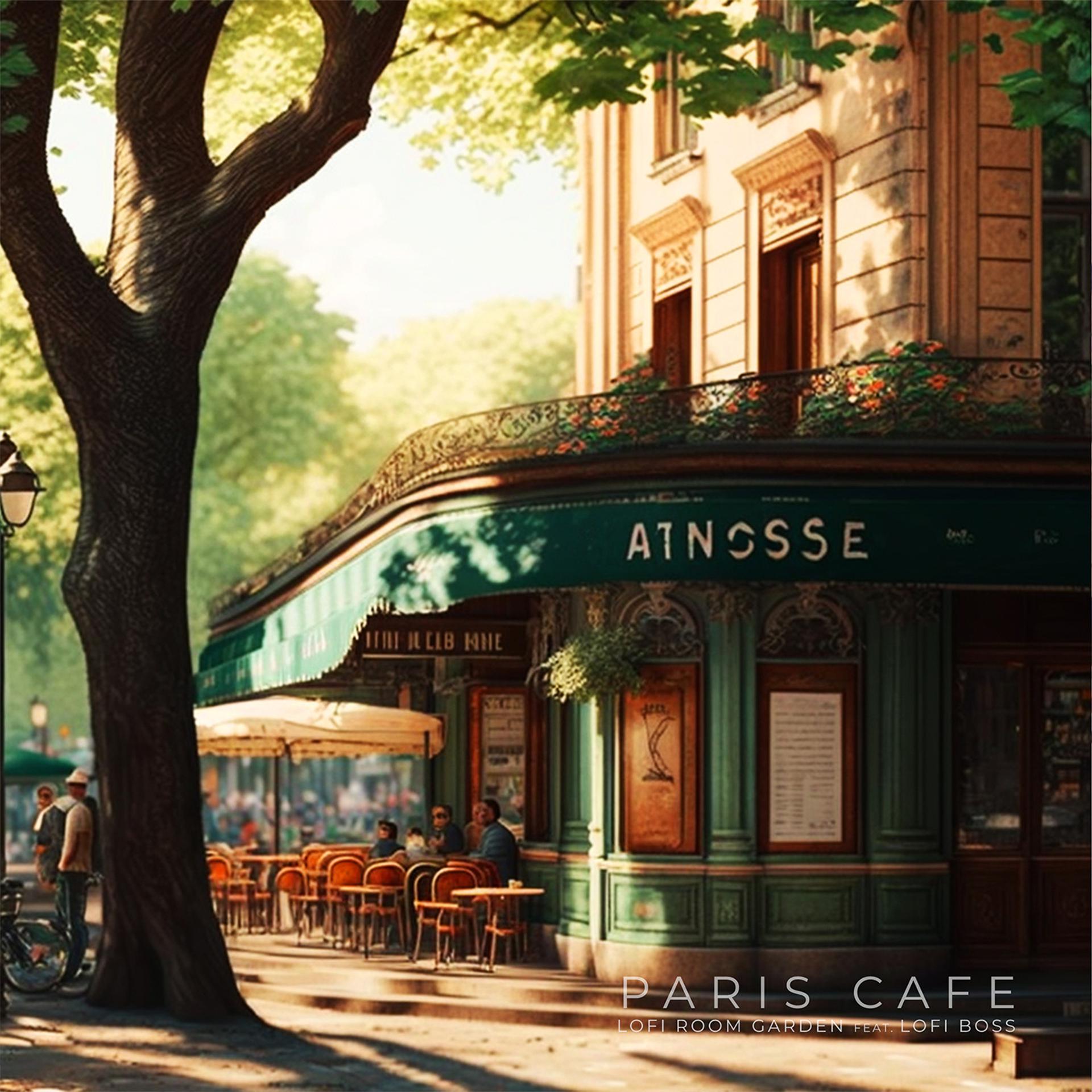 Постер альбома Paris Cafe