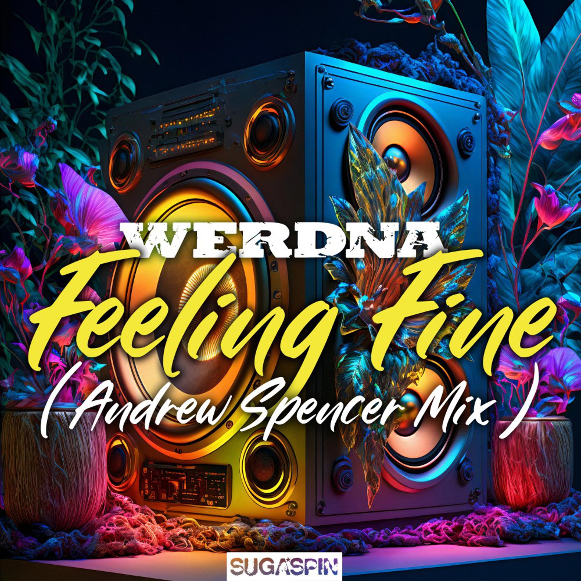 Постер альбома Feeling Fine (Andrew Spencer Mix)