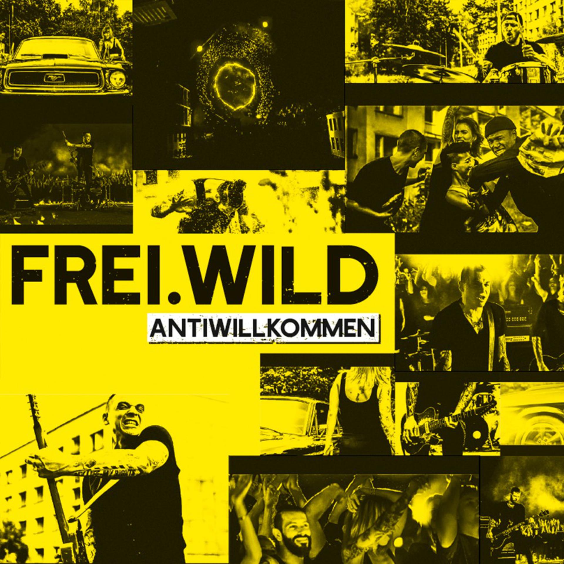Постер альбома Antiwillkommen