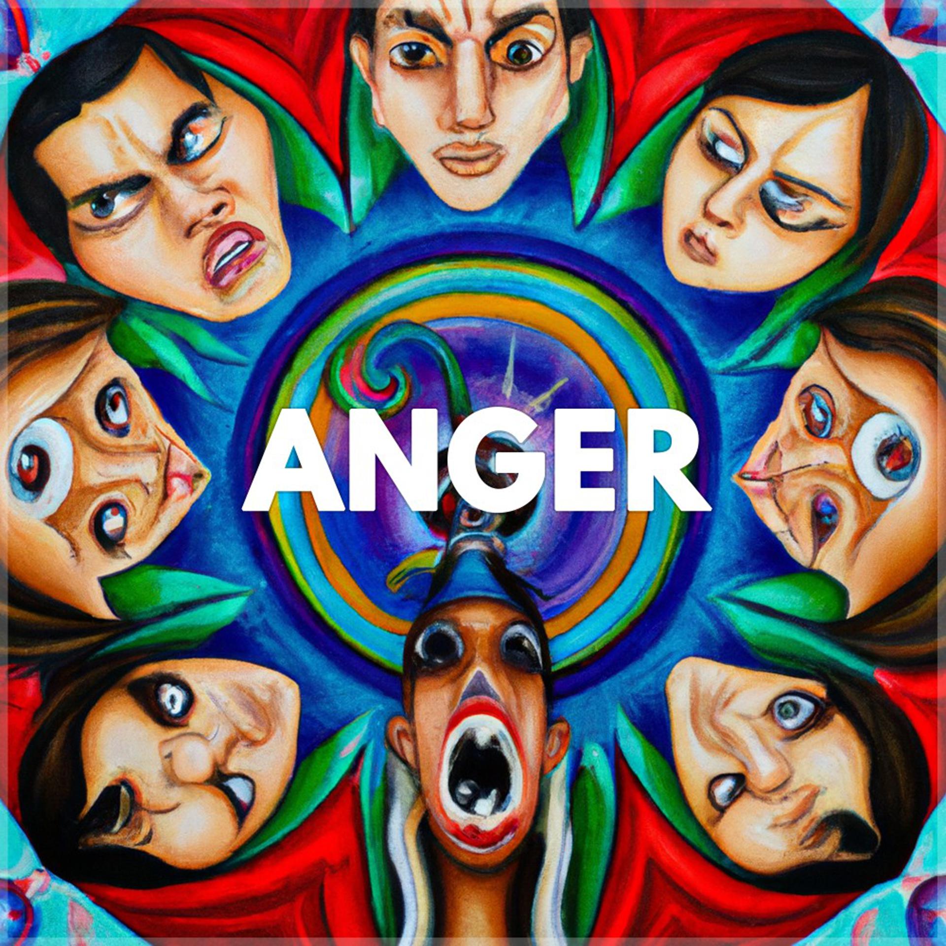 Постер альбома Anger