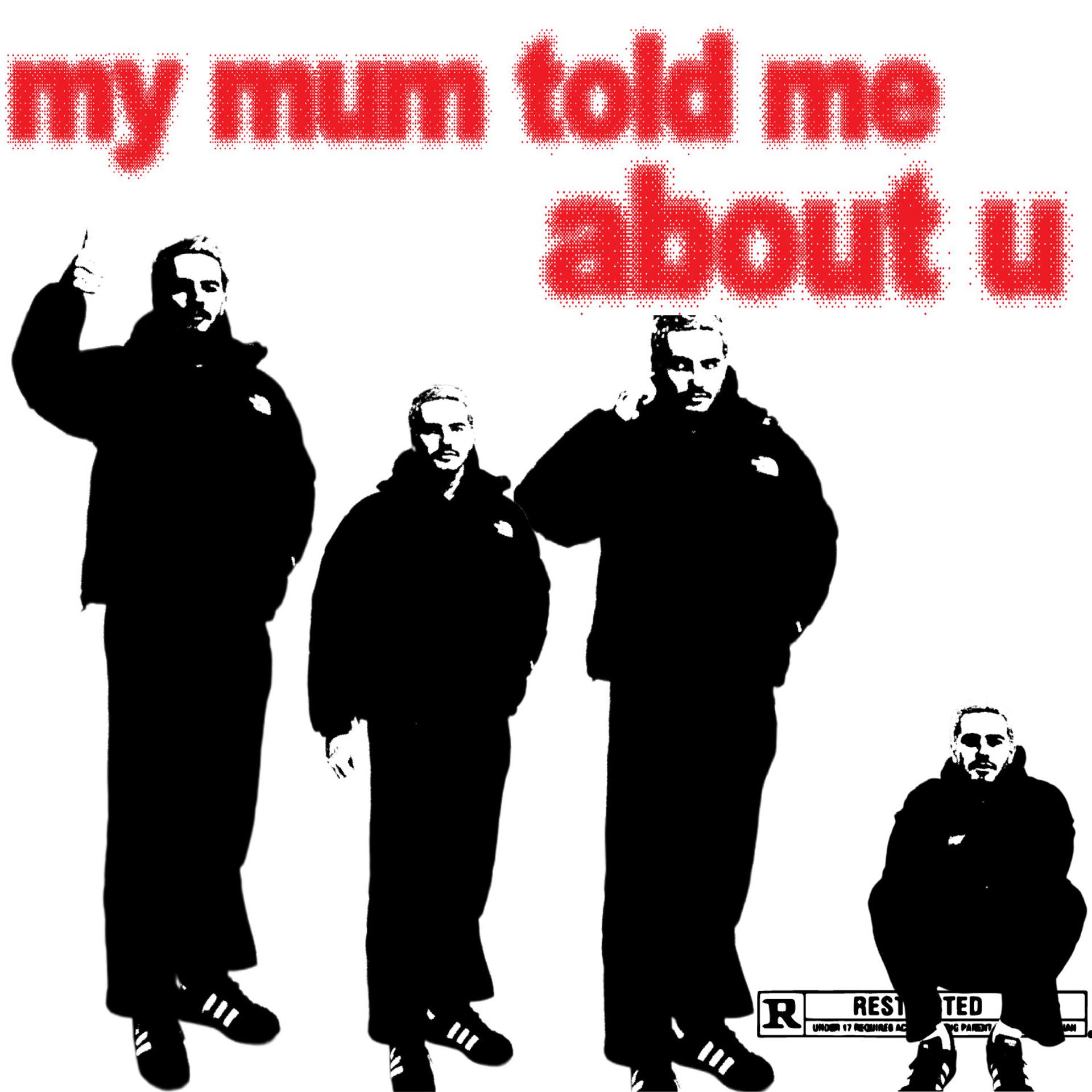 Постер альбома my mum told me about u