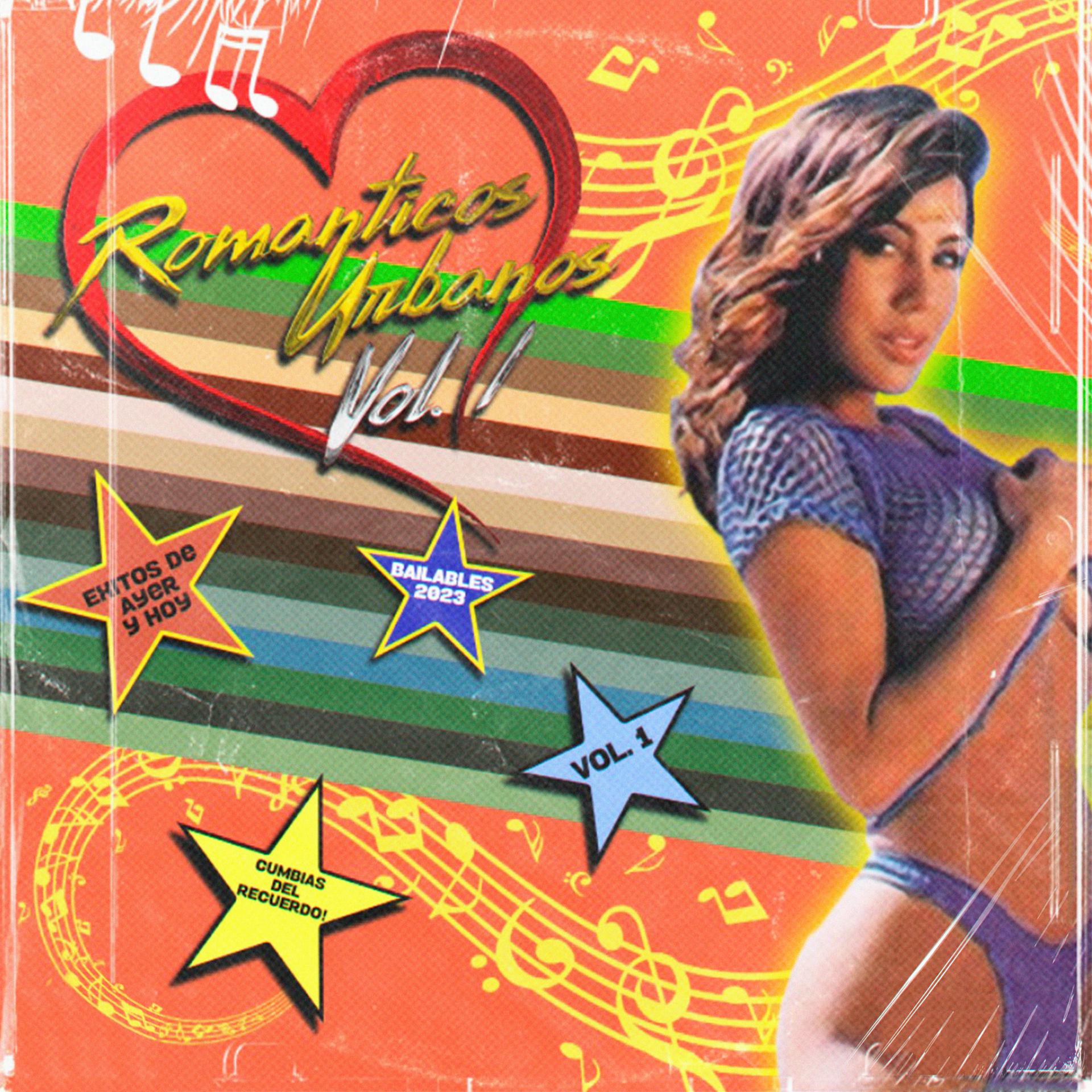 Постер альбома Románticos Urbanos, Vol.1