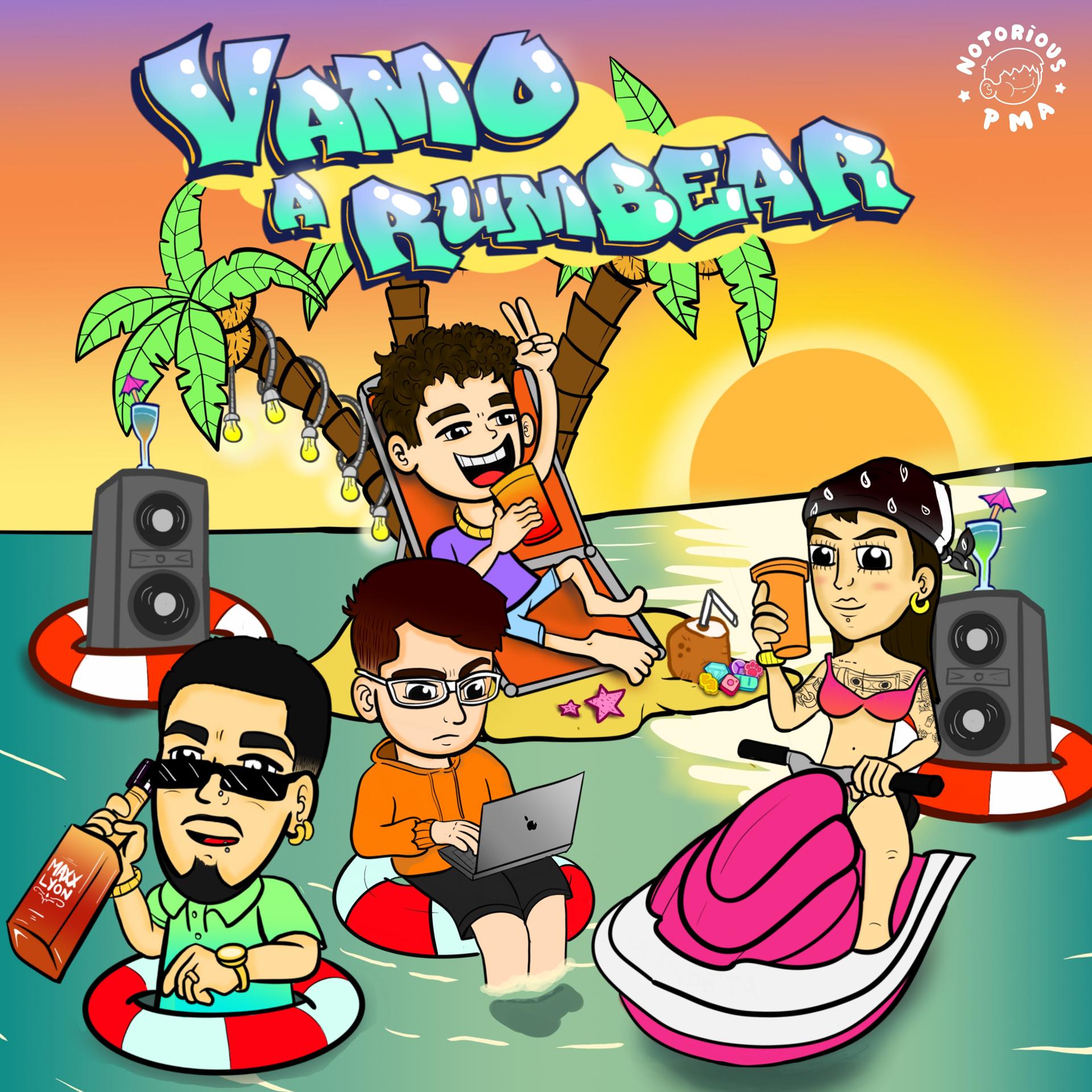 Постер альбома Vamo a Rumbear