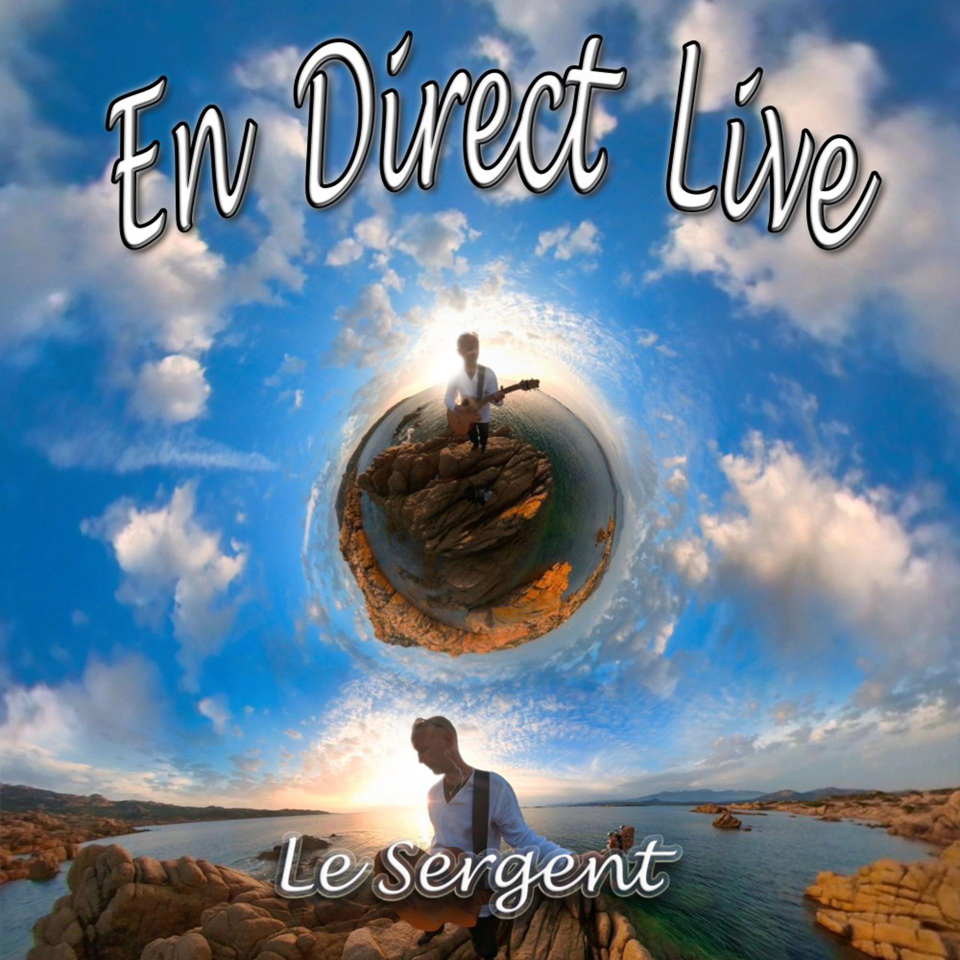 Постер альбома En Direct Live (Live à la guitare acoustique en 432 Hz)