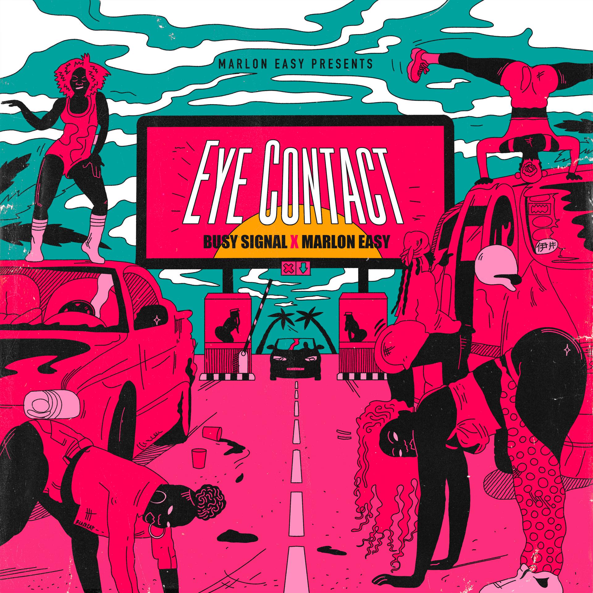 Постер альбома Eye Contact