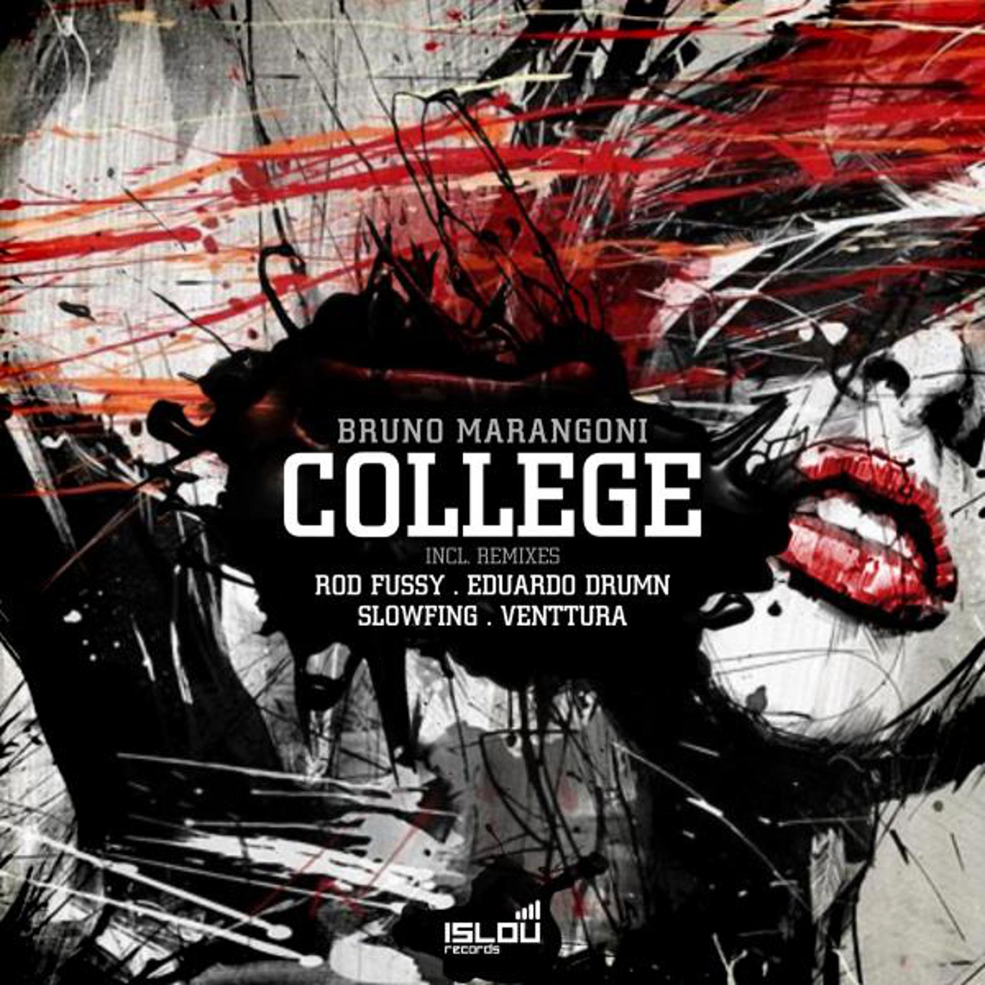 Постер альбома College (Incl. Remixes)
