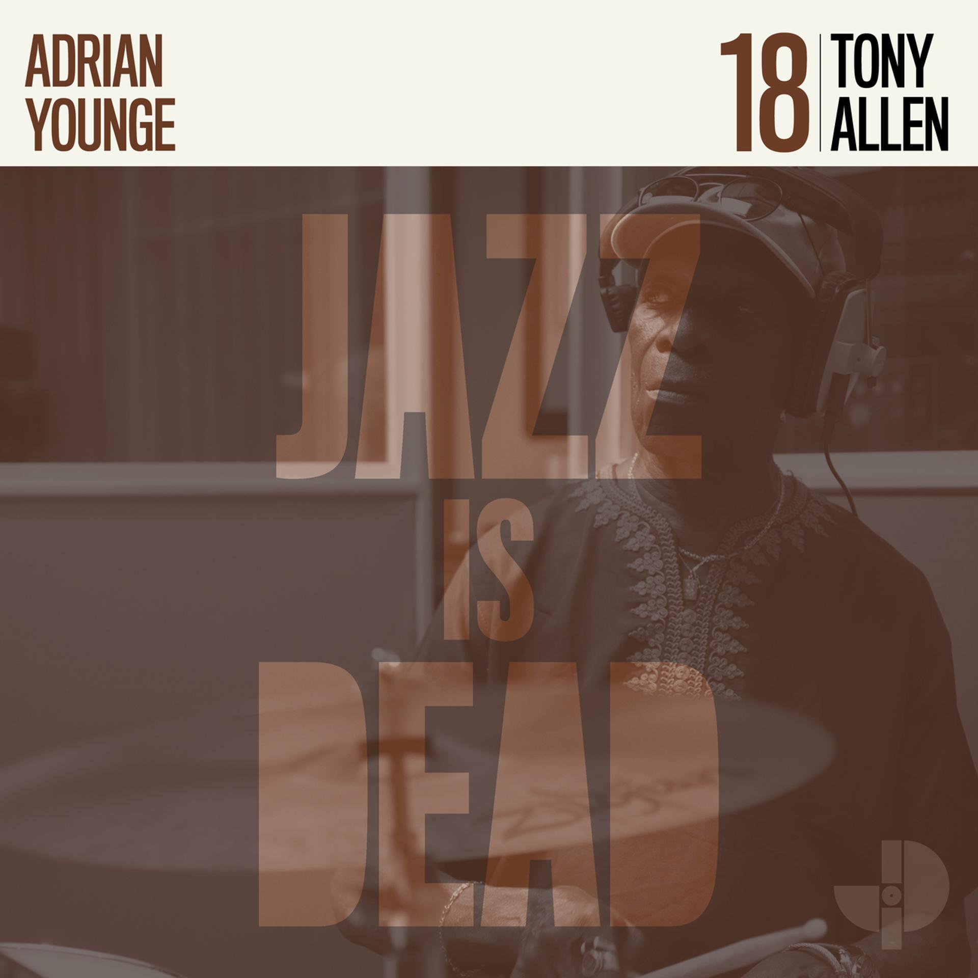 Постер к треку Tony Allen, Adrian Younge - No Beginning