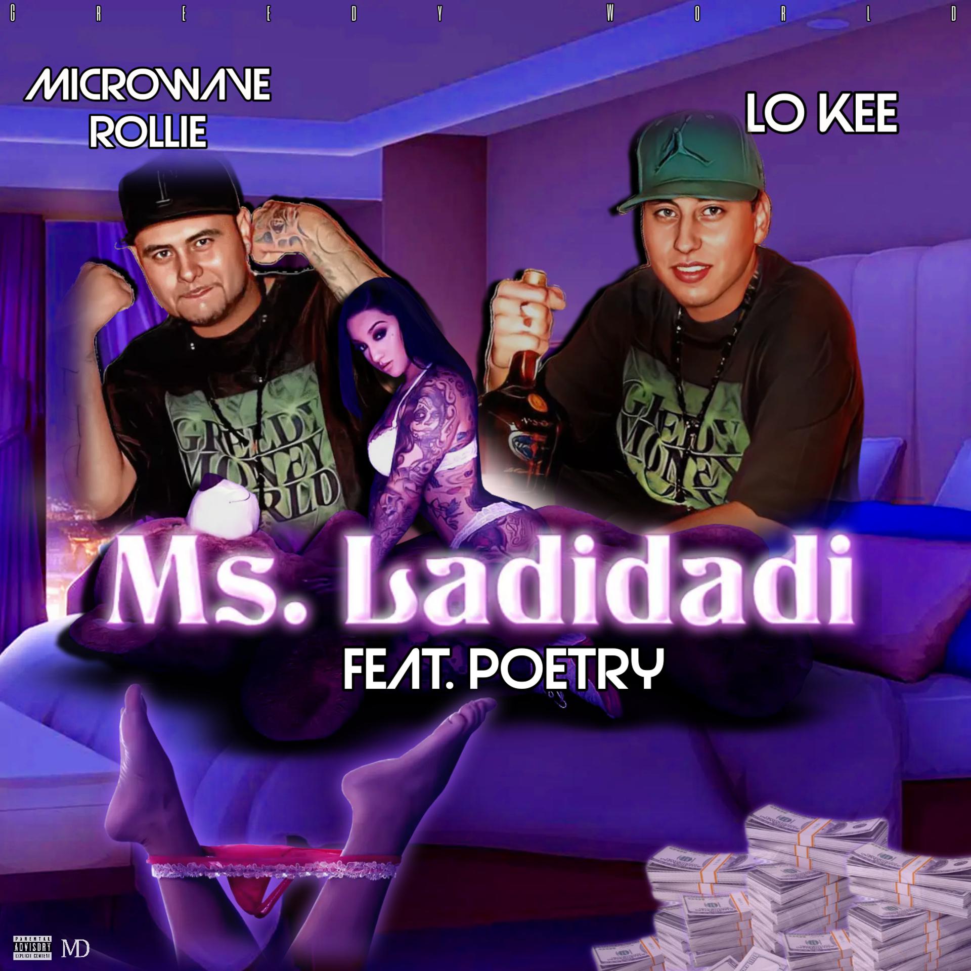 Постер альбома Ms. Ladidadi (feat. Poetry)