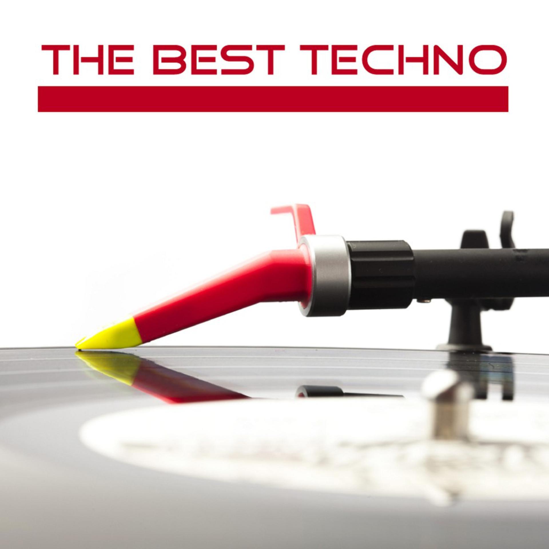 Постер альбома The Best Techno