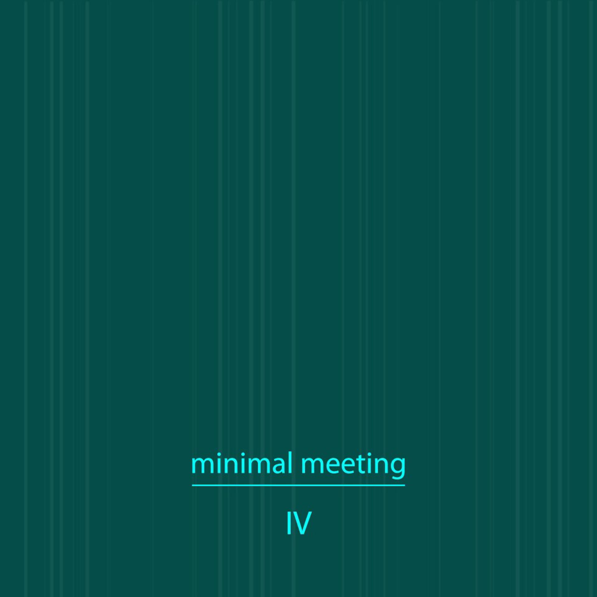Постер альбома Minimal Meeting, Vol. 4