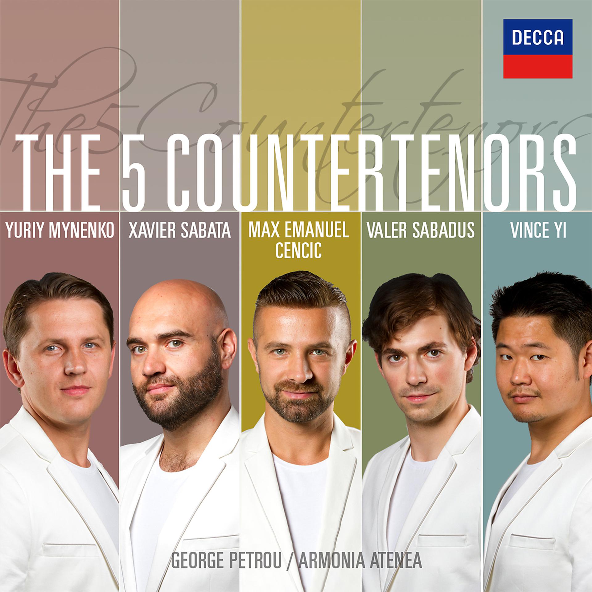 Постер альбома The 5 Countertenors