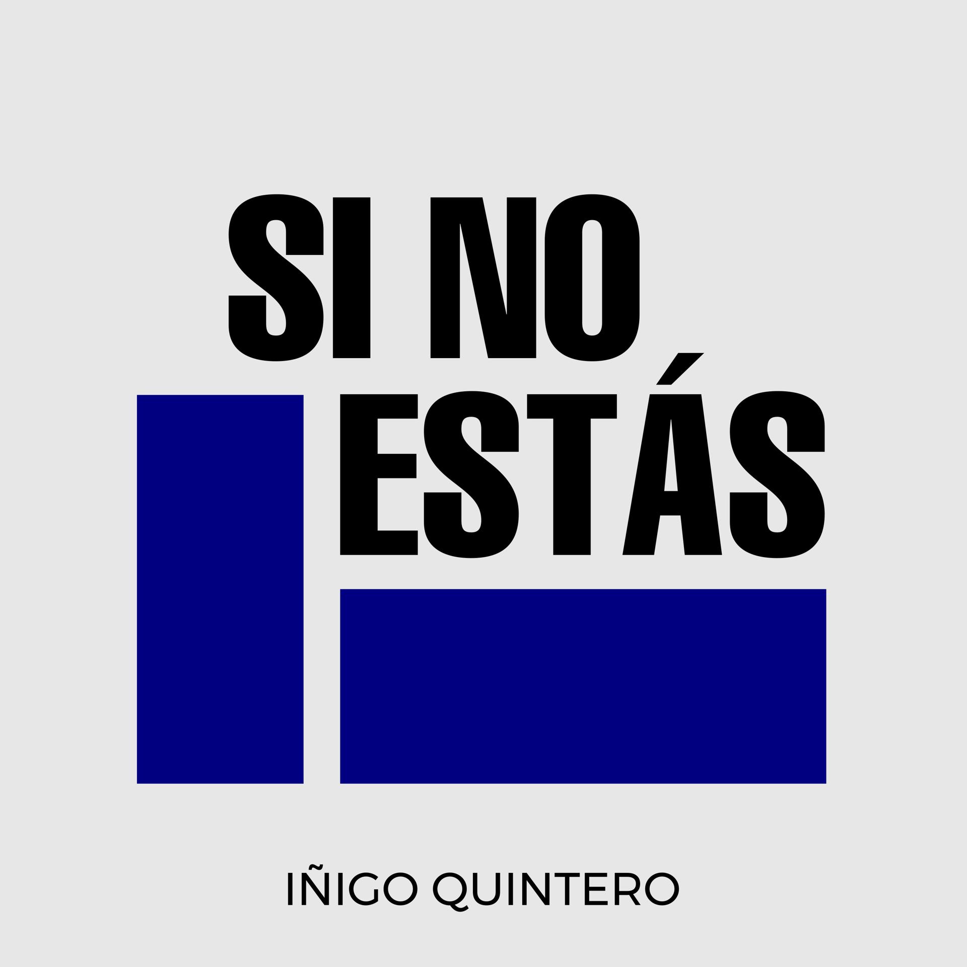 Постер альбома Si No Estás