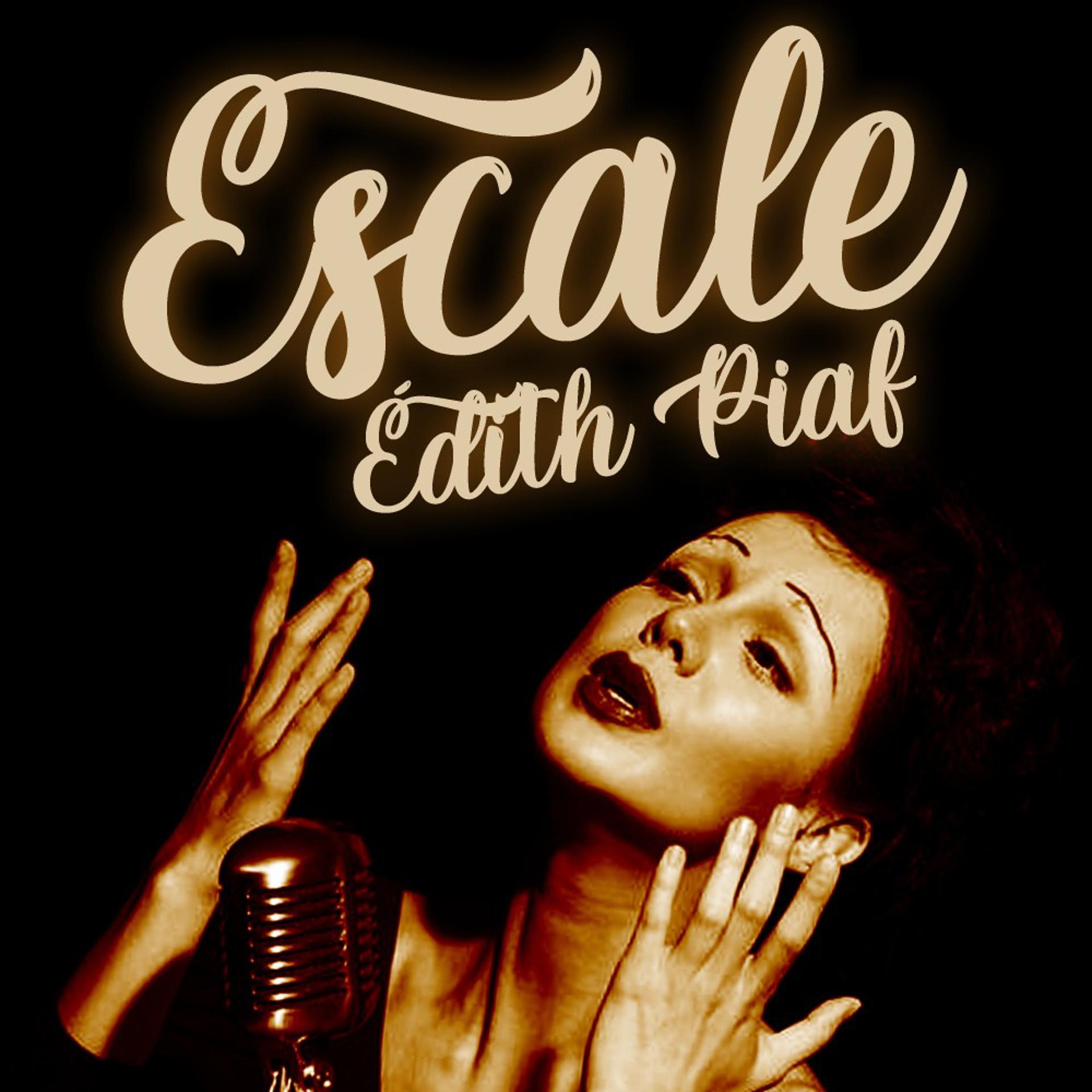Постер альбома Escale