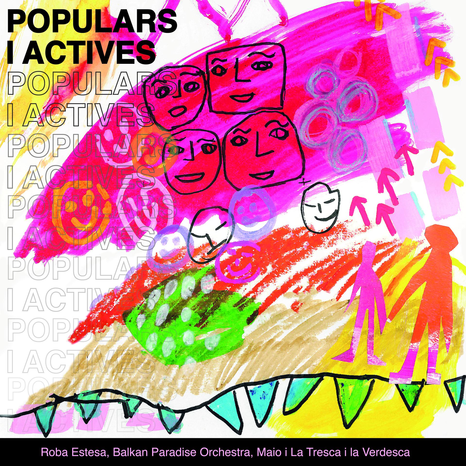 Постер альбома Populars i actives