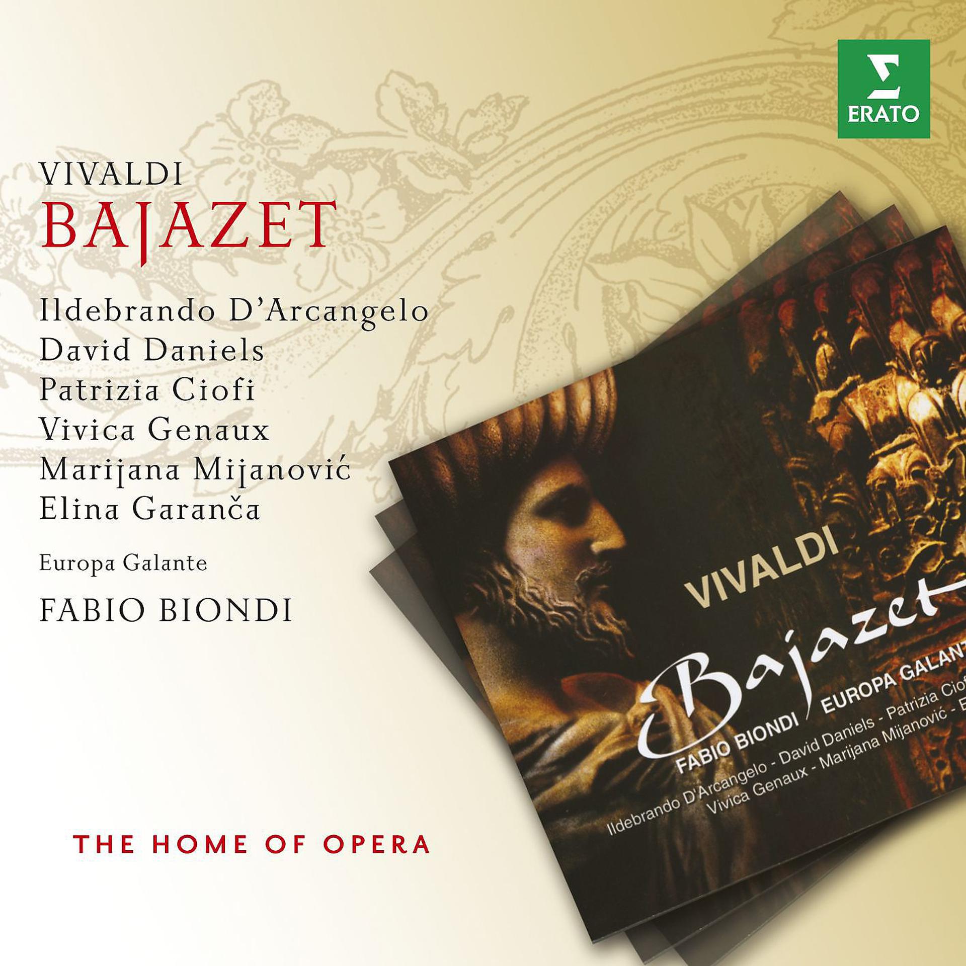 Постер альбома Vivaldi: Bajazet