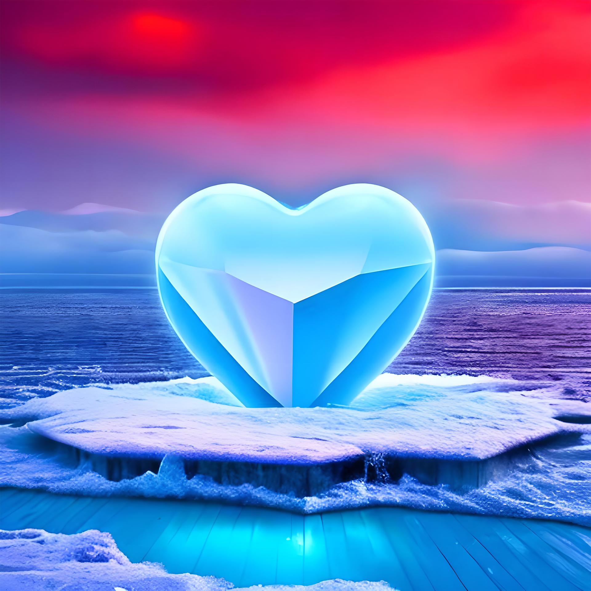 Постер альбома Сердце лёд