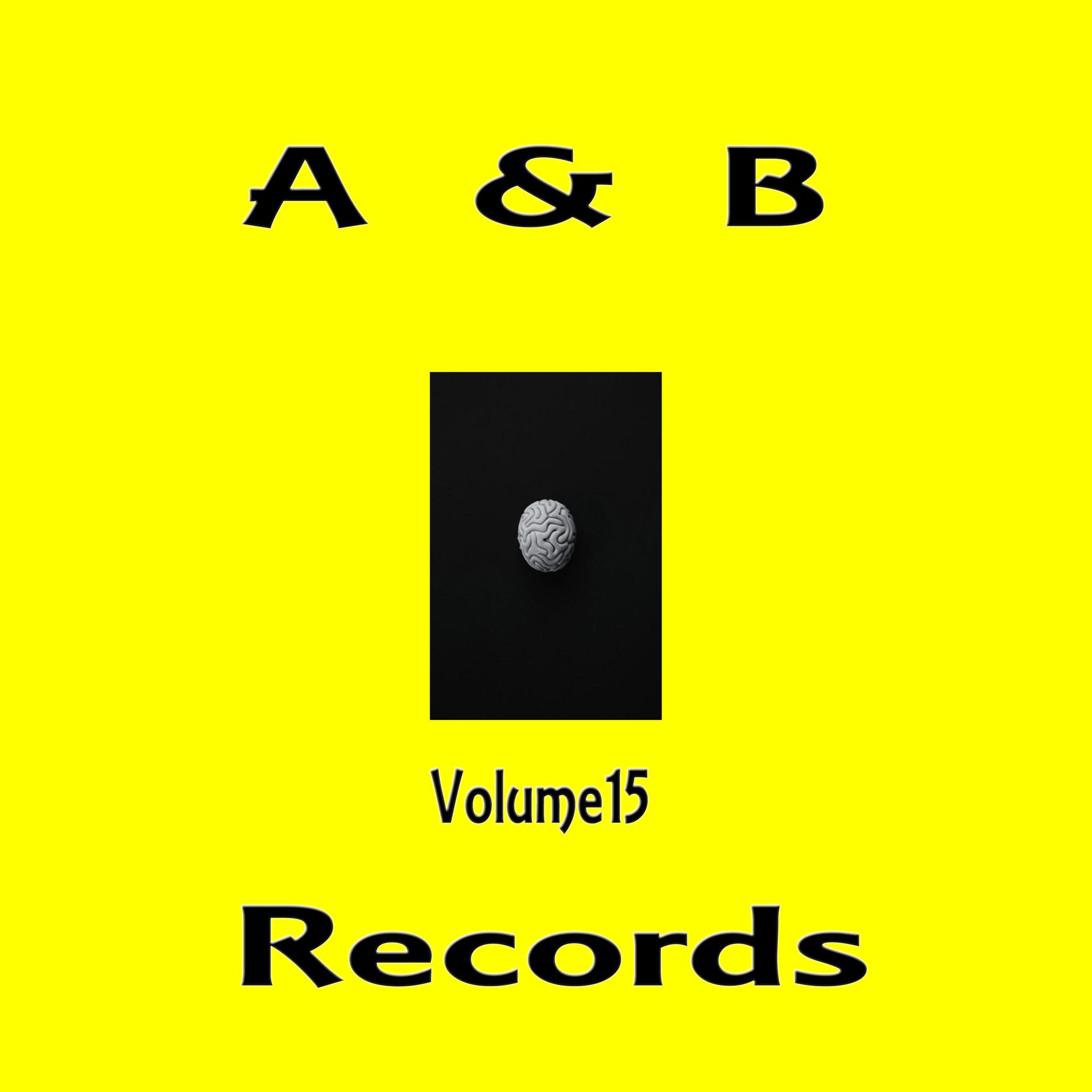 Постер альбома A & B Records, Vol. 15