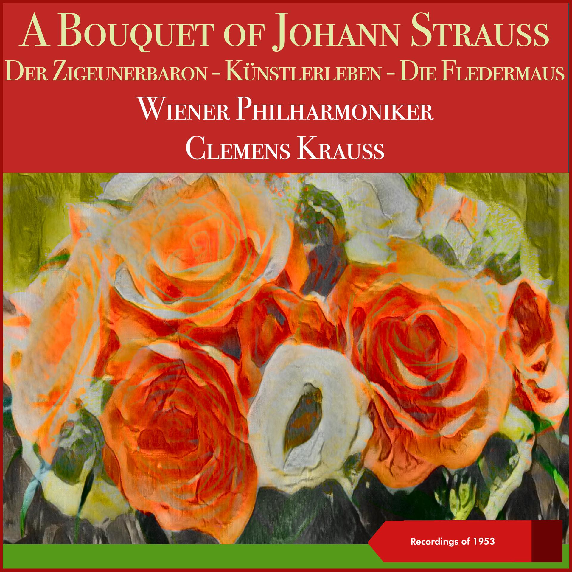 Постер альбома A Bouquet of Johann Strauss
