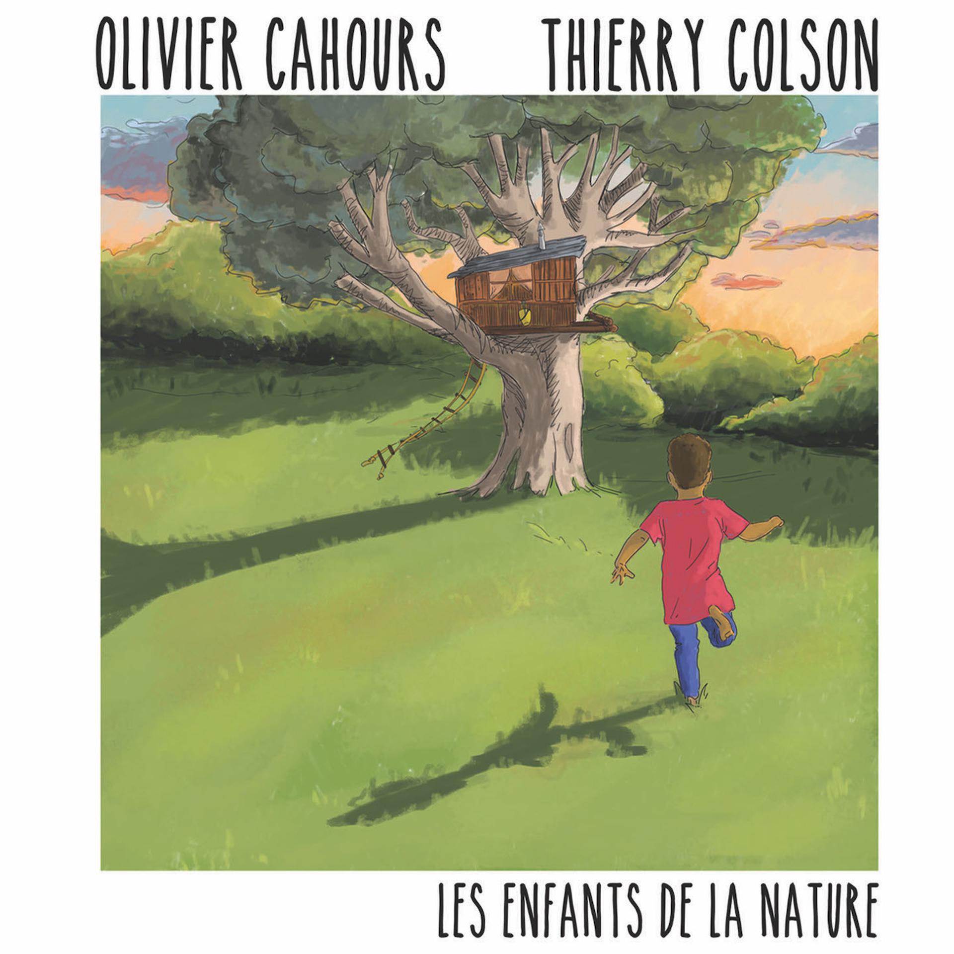 Постер альбома Les enfants de la nature