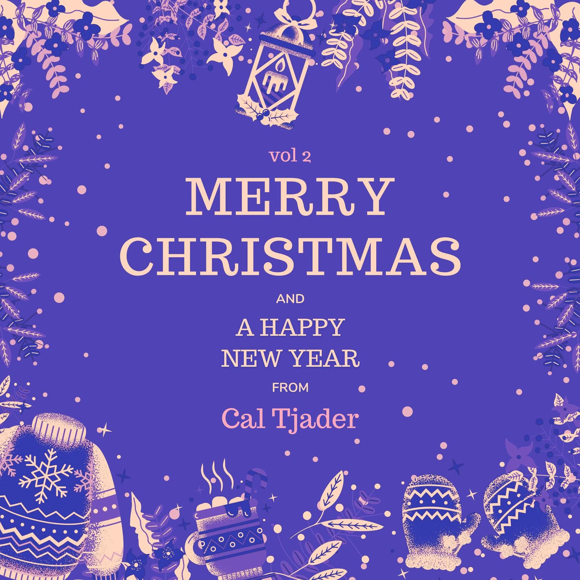 Постер альбома Merry Christmas and A Happy New Year from Cal Tjader, Vol. 2