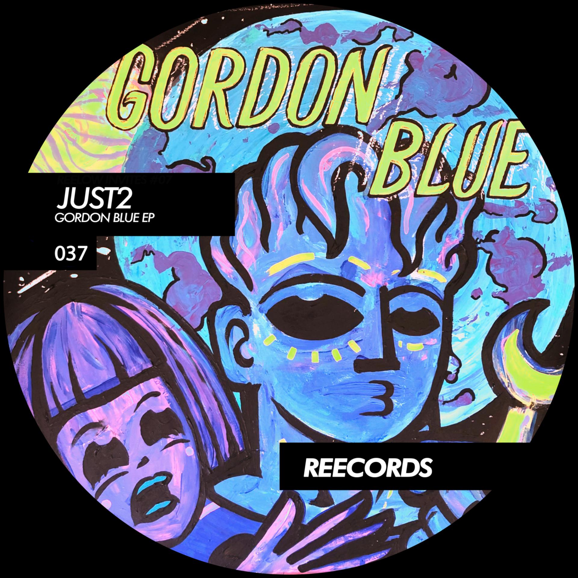 Постер альбома Gordon Blue EP