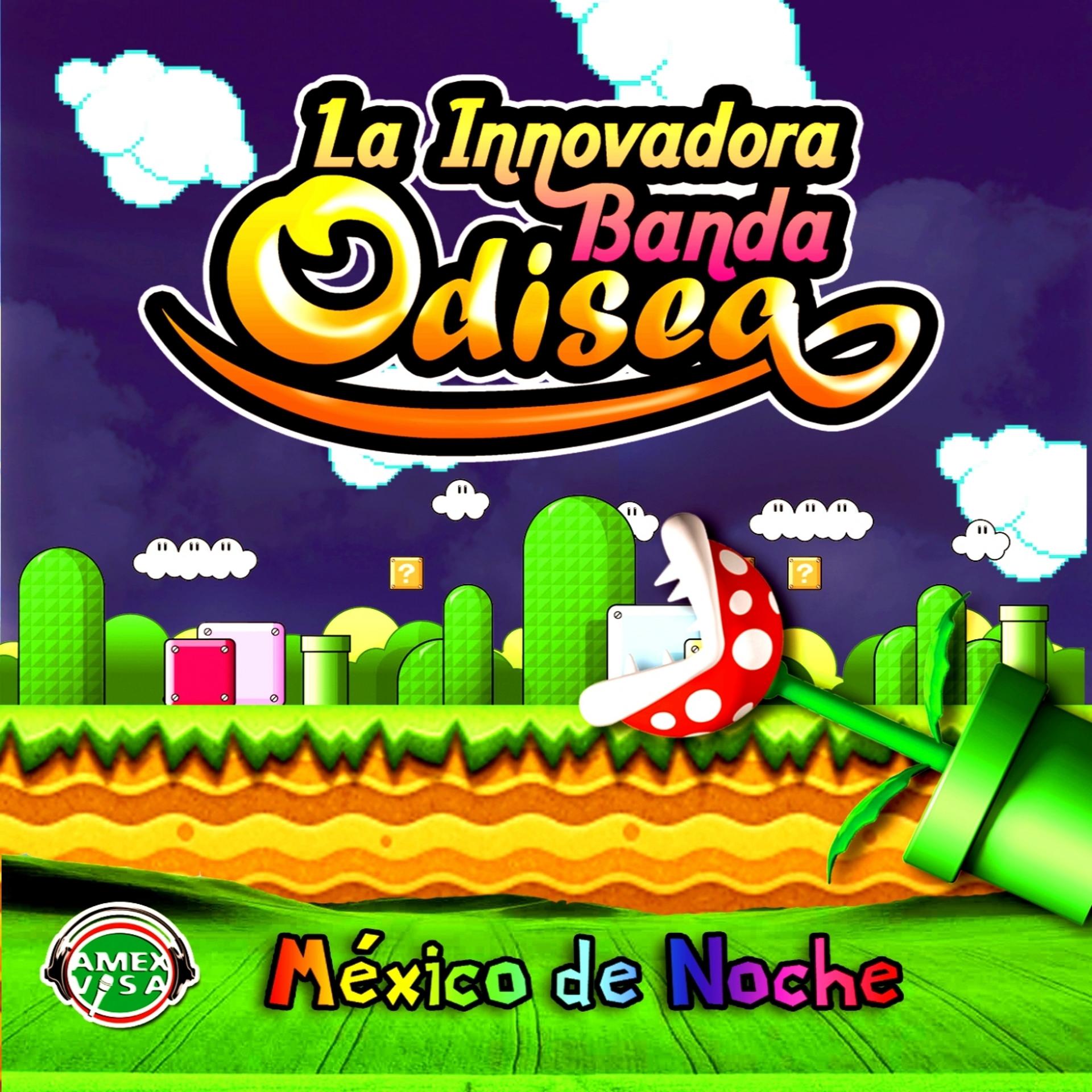 Постер альбома México De Noche (La Innovadora)