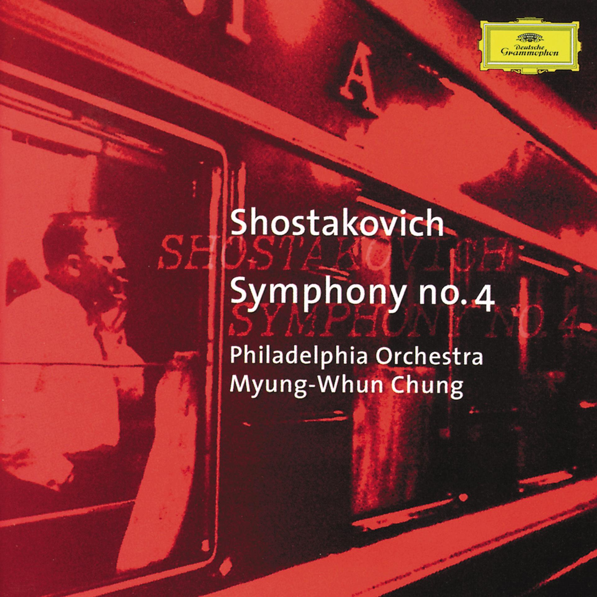 Постер альбома Shostakovich: Symphony No.4