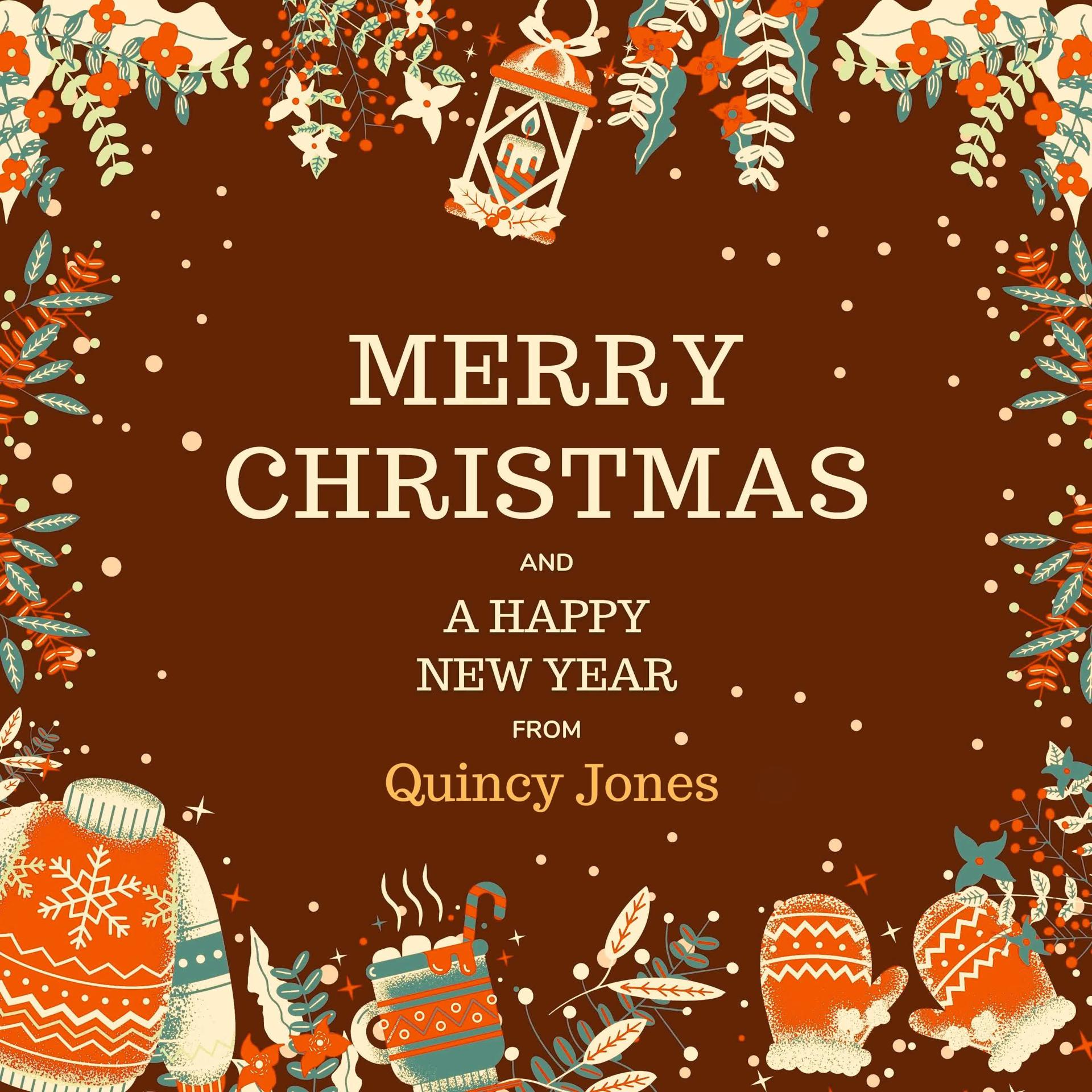 Постер альбома Merry Christmas and A Happy New Year from Quincy Jones