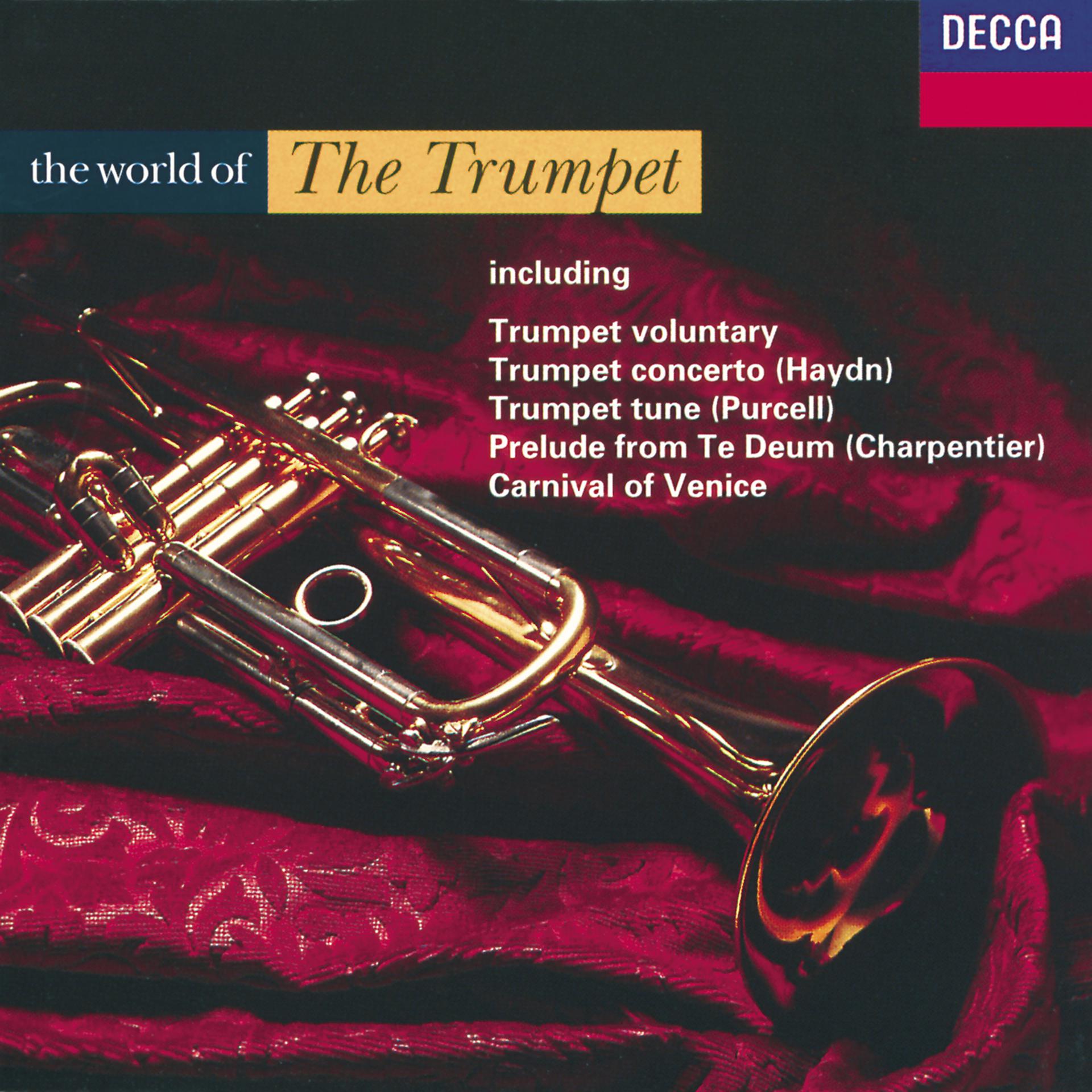 Постер альбома The World of the Trumpet