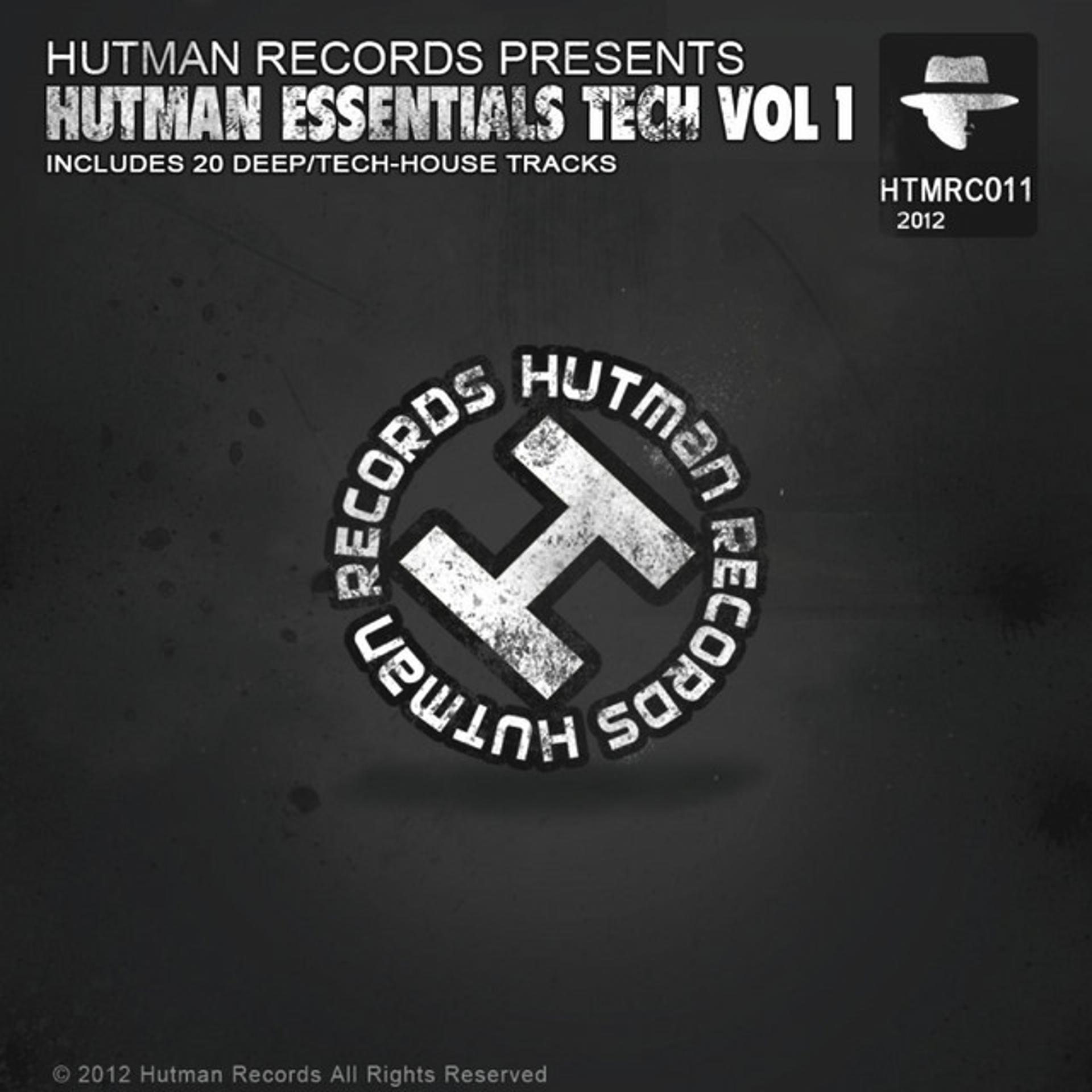Постер альбома Hutman Essentials Tech Vol 1