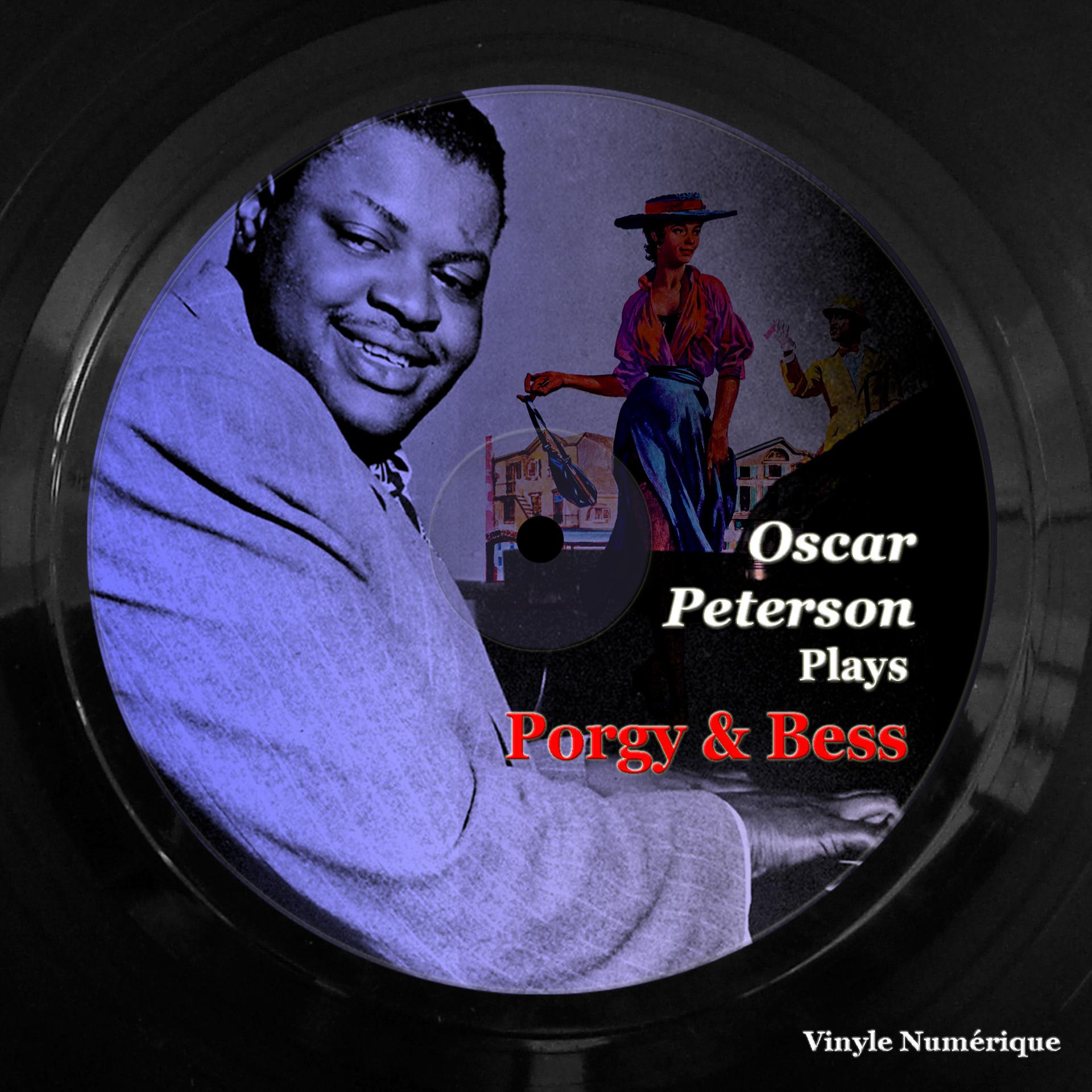 Постер альбома Oscar Peterson Plays Porgy & Bess