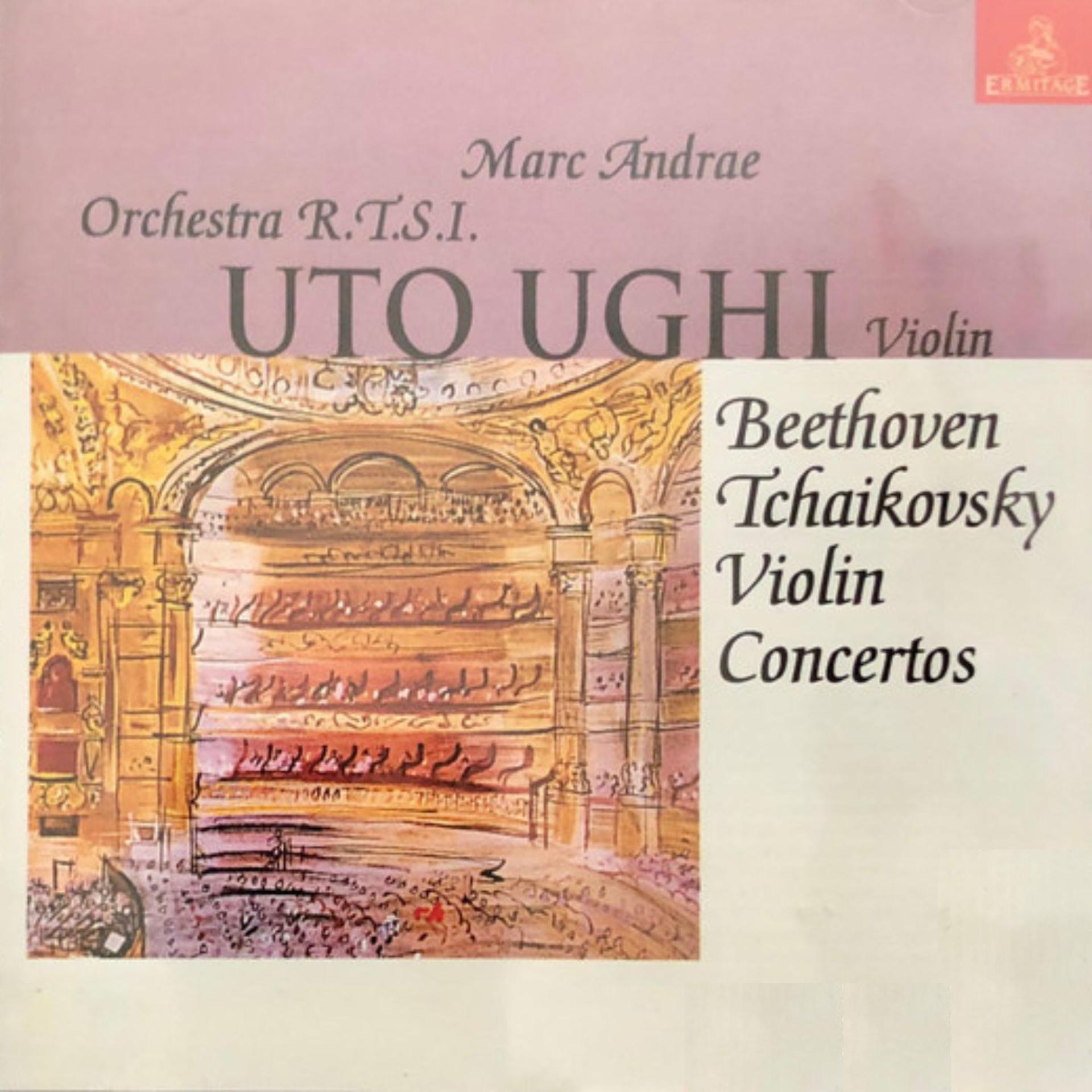 Постер альбома Uto Ughi, Violin: Beethoven ● Tchaikovsky