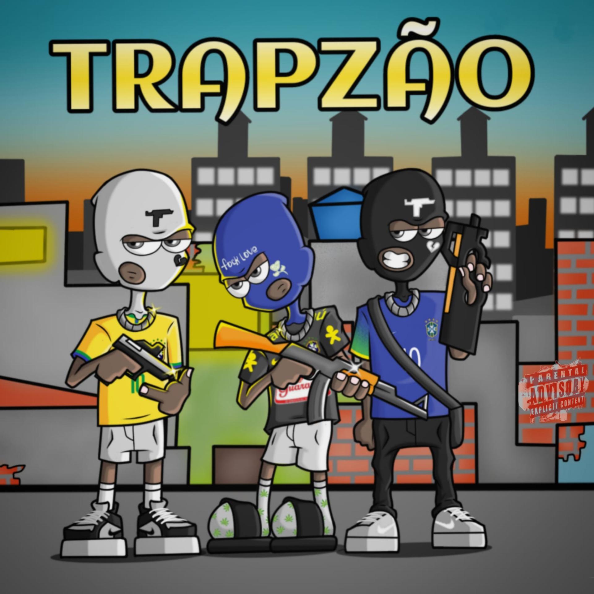 Постер альбома Trapzão
