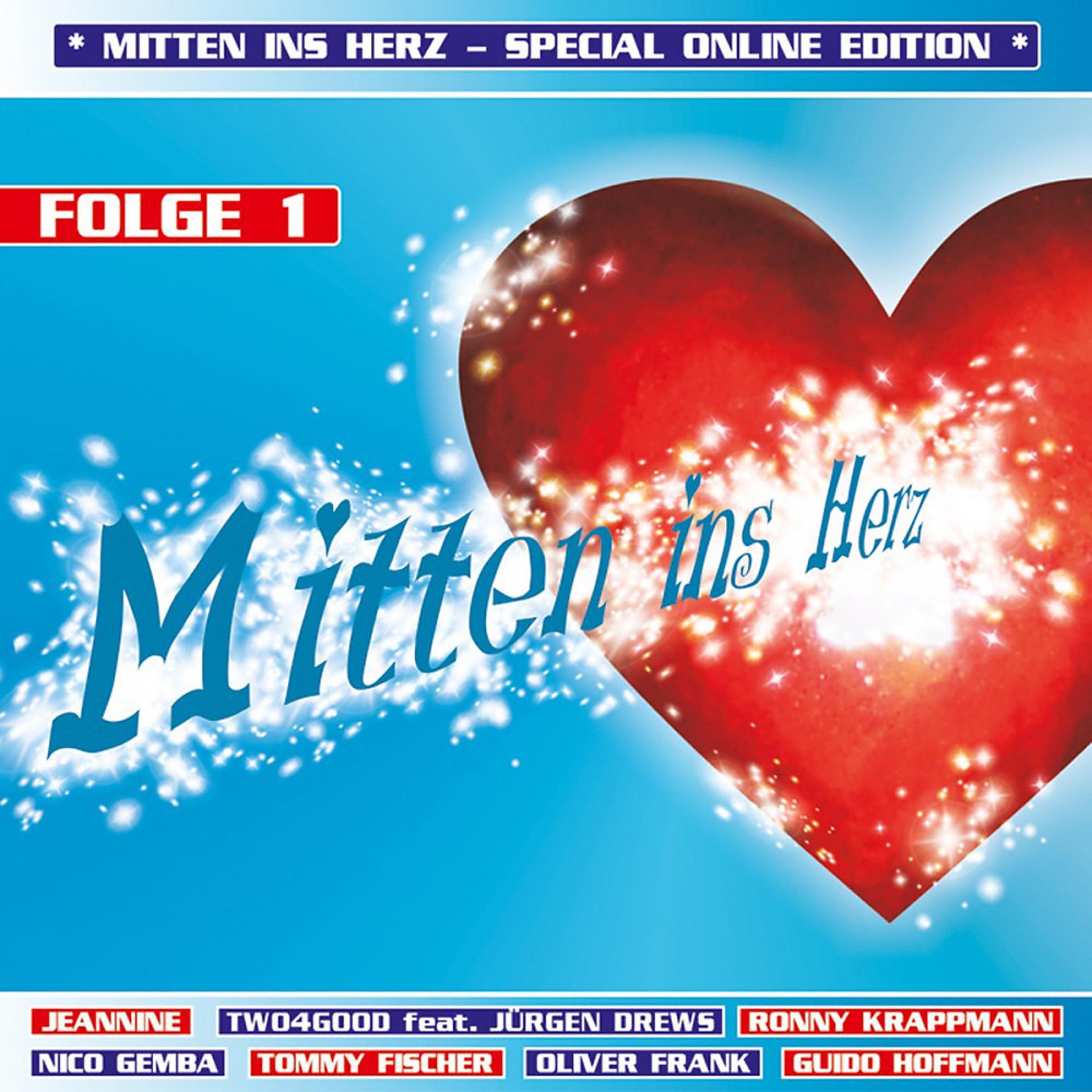 Постер альбома Mitten ins Herz Vol. 1