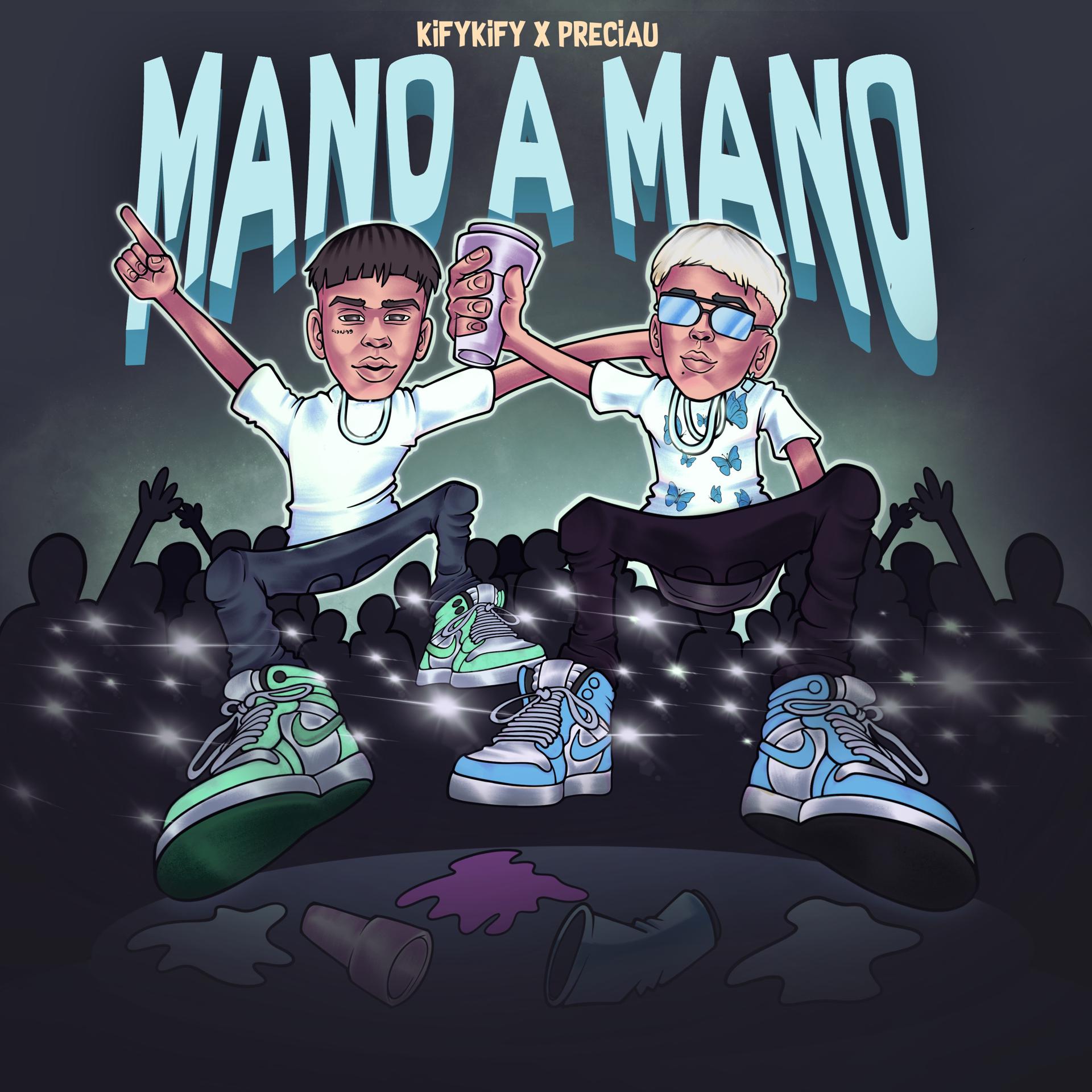 Постер альбома Mano a Mano