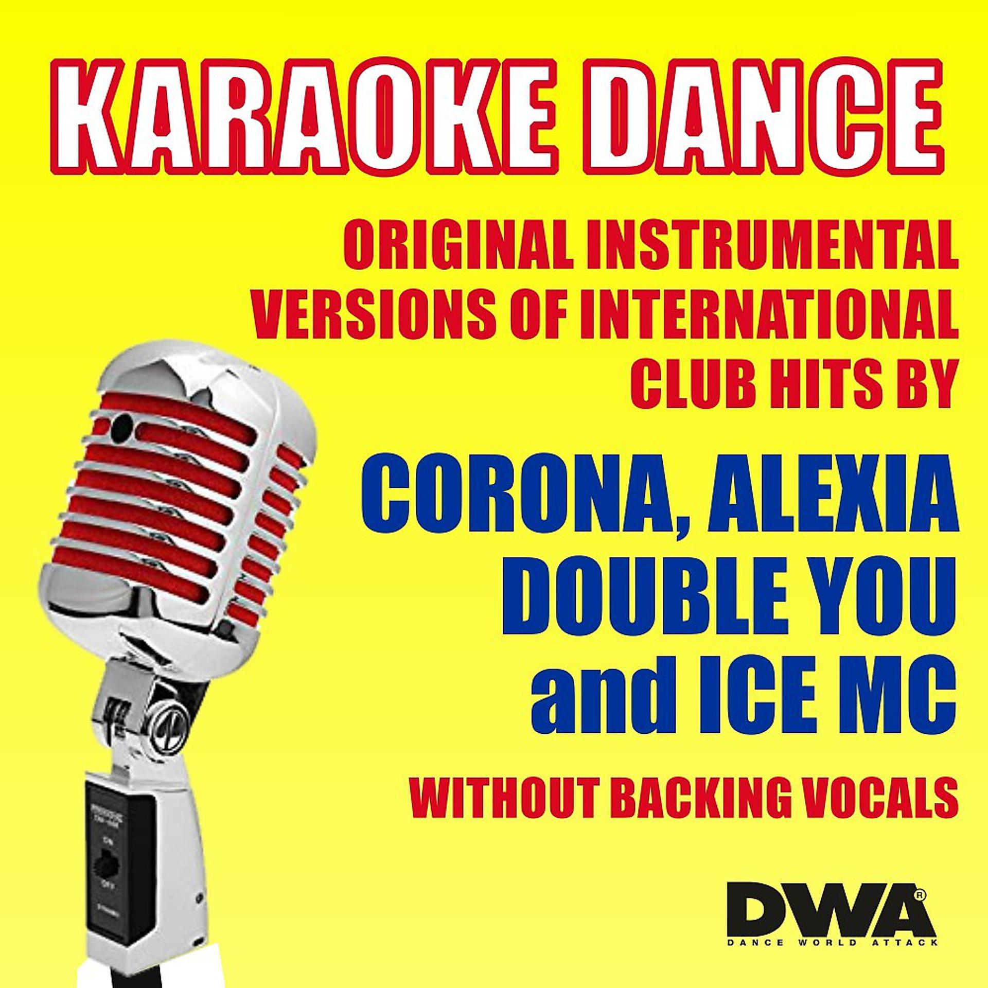 Постер альбома Karaoke Dance - Without Backing Vocals