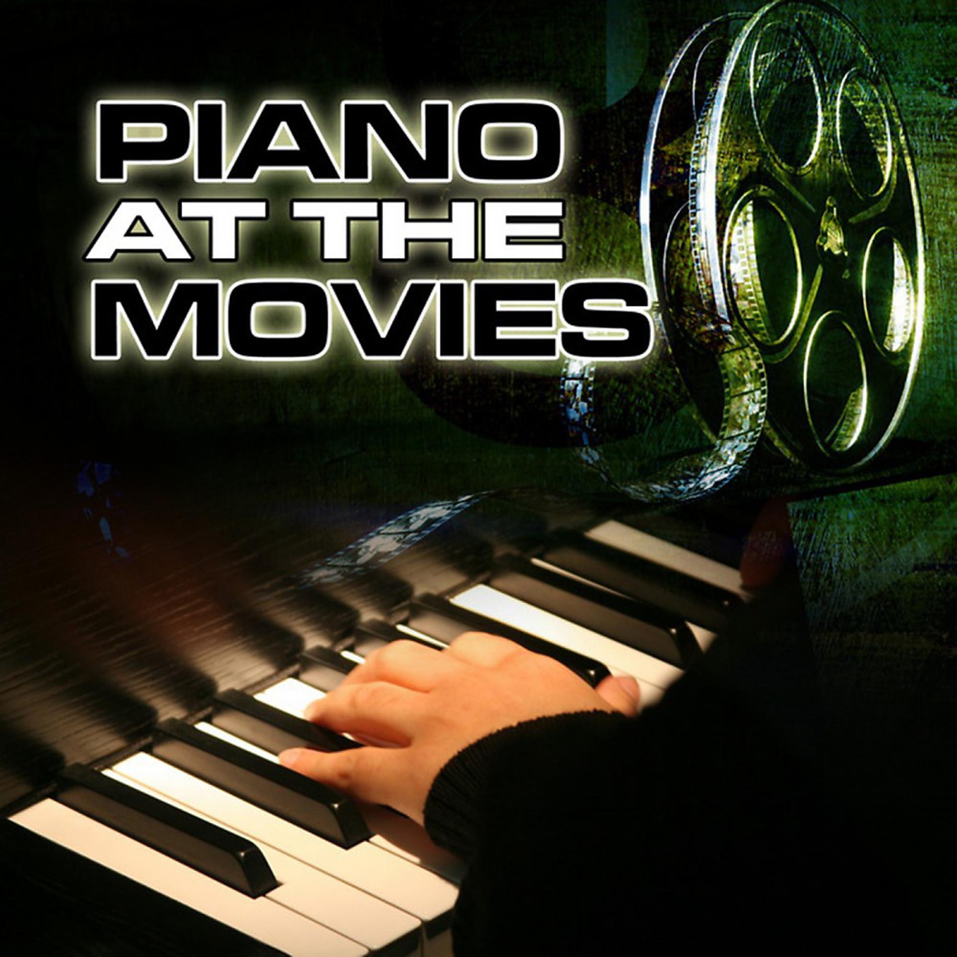 Постер альбома Piano at the Movies