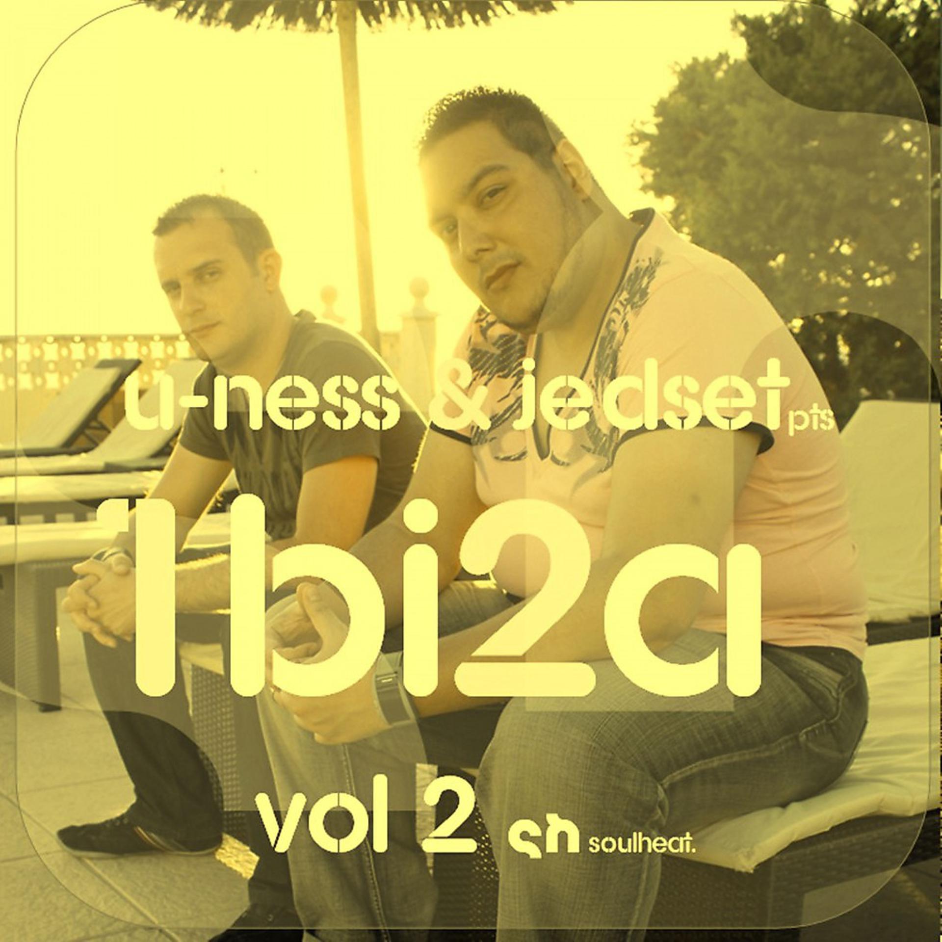 Постер альбома U-Ness & Jedset Pts Ibiza 12 (Vol. 2)