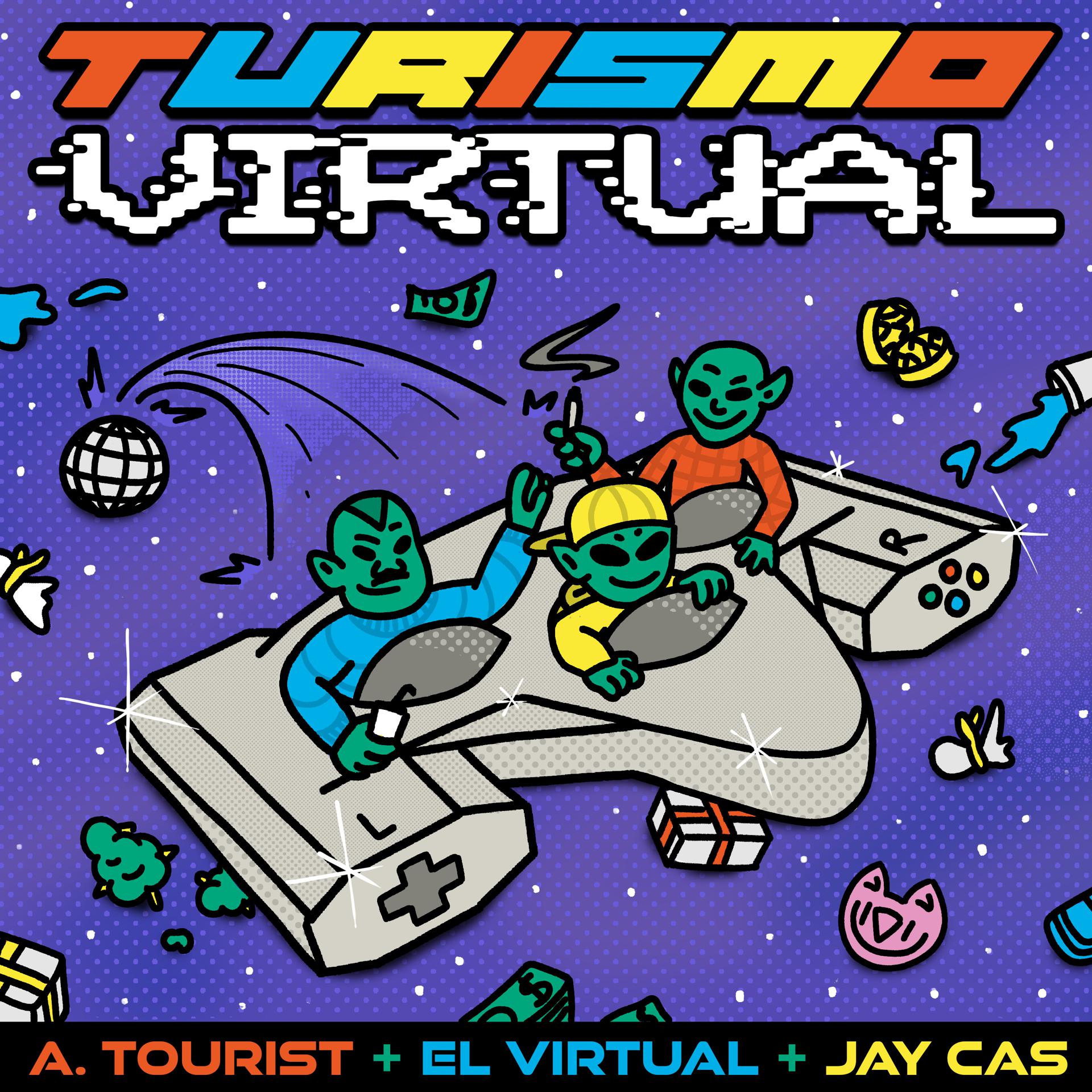 Постер альбома Turismo Virtual