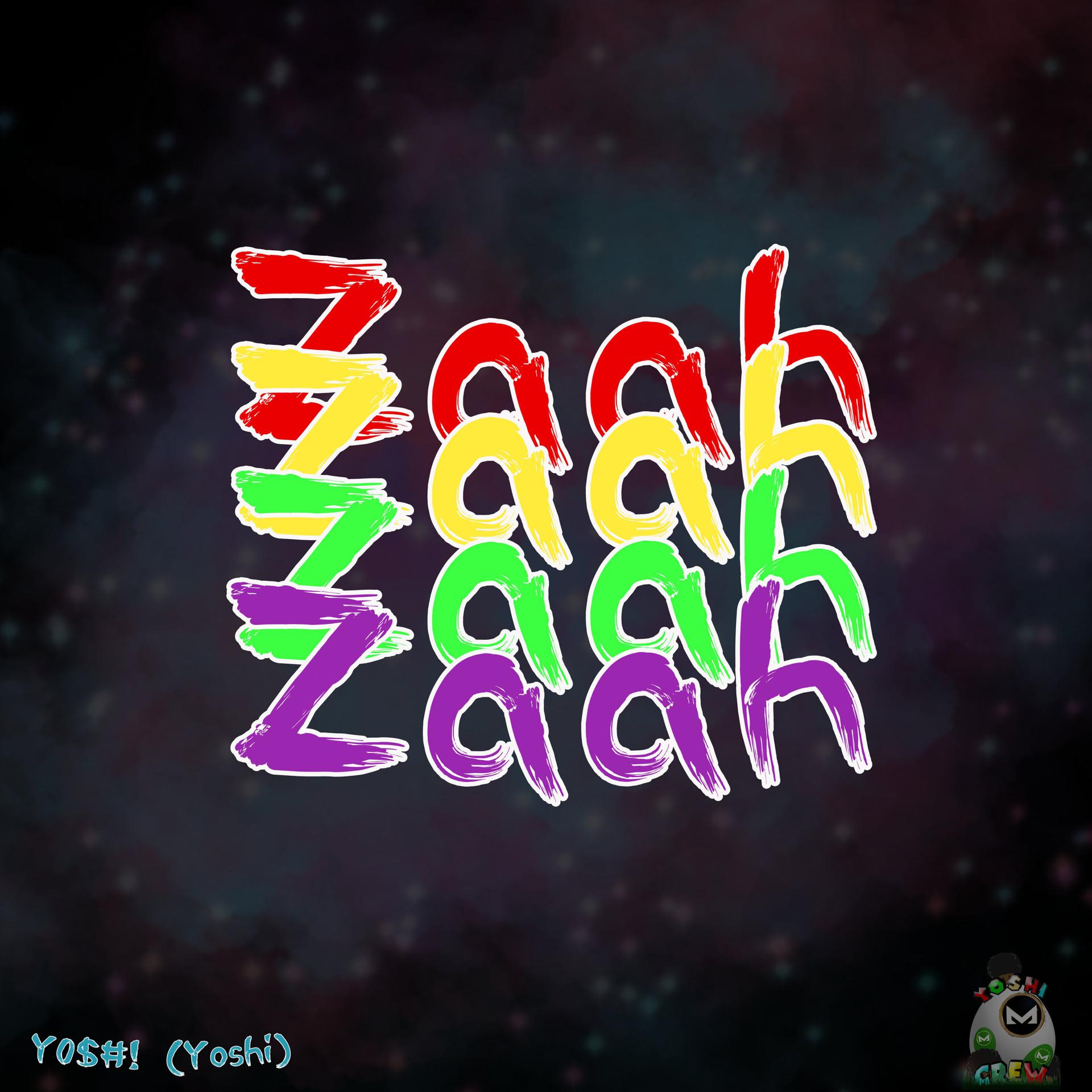 Постер альбома Zaah